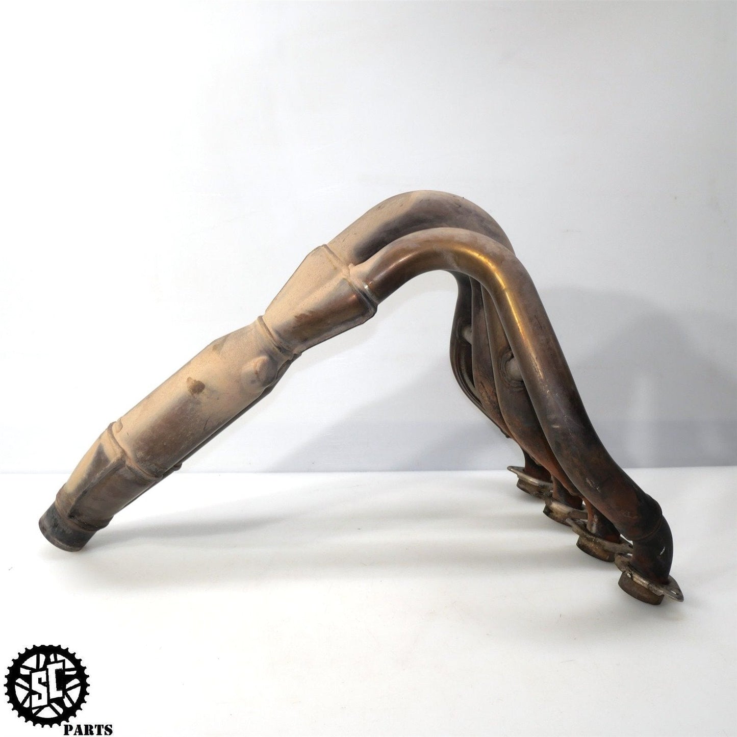 2008-2010 KAWASAKI NINJA ZX10R EXHAUST MANIFOLD HEADER PIPE K02