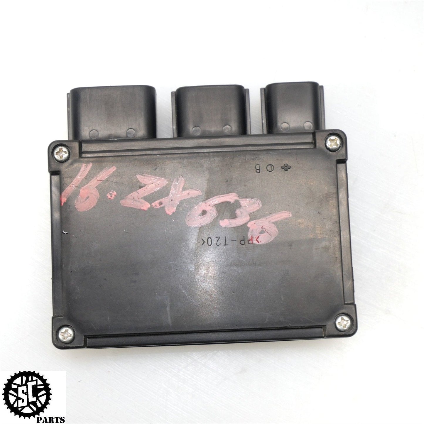 2013-2018 KAWASAKI NINJA ZX6R 636 OEM RELAY ASSEMBLY FUSE JUNCTION BOX K36