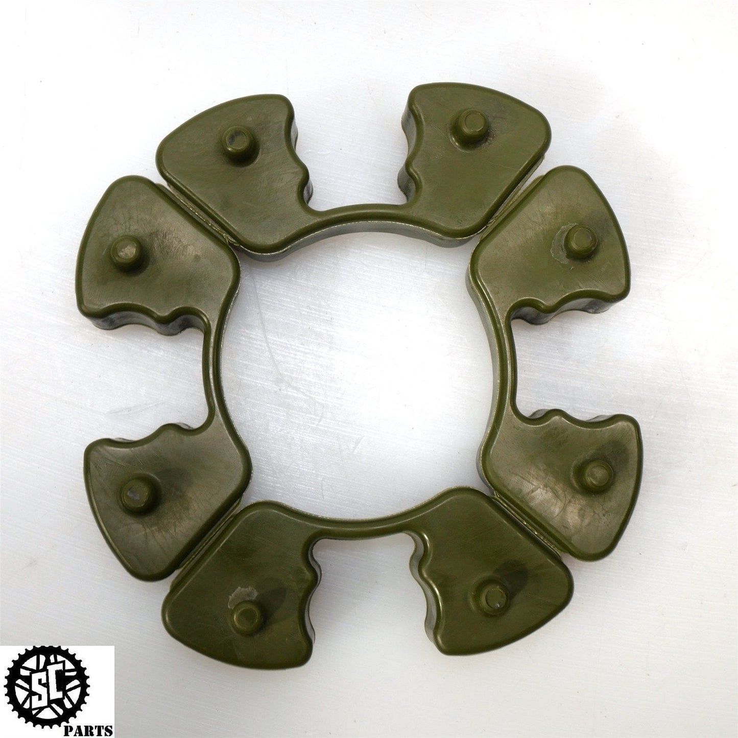 2013-2018 KAWASAKI NINJA ZX6R 636 CUSH DRIVE HUB SPROCKET REAR BACK K36