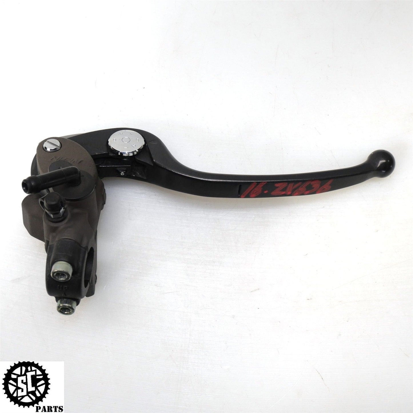 2013-2018 KAWASAKI NINJA ZX6R 636 FRONT BRAKE MASTER CYLINDER OEM LEVER K36