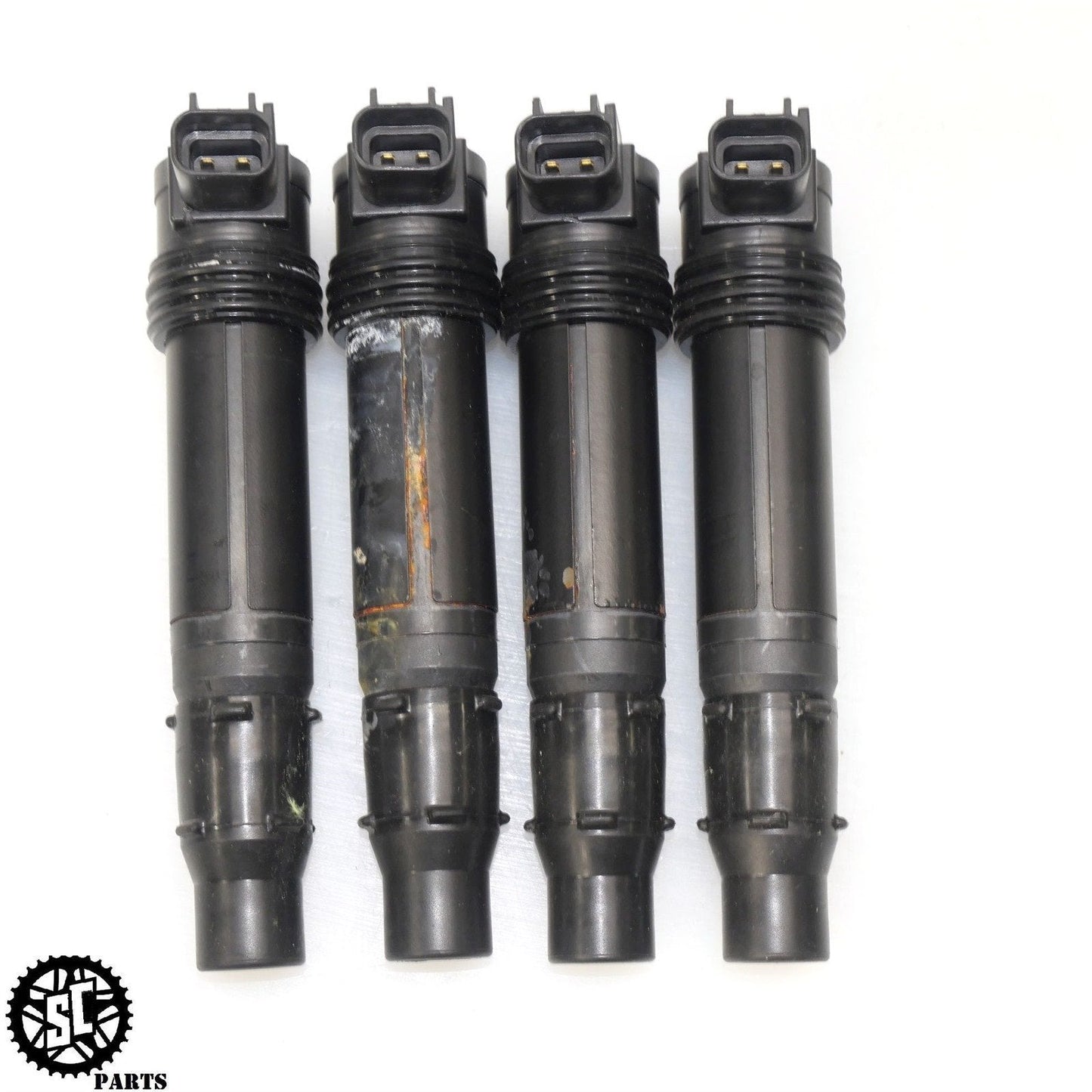 2013-2018 KAWASAKI NINJA ZX6R 636 IGNITION COILS OEM SPARK PLUG CAP K36