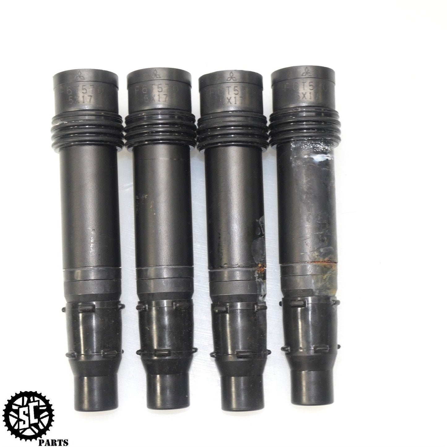 2013-2018 KAWASAKI NINJA ZX6R 636 IGNITION COILS OEM SPARK PLUG CAP K36