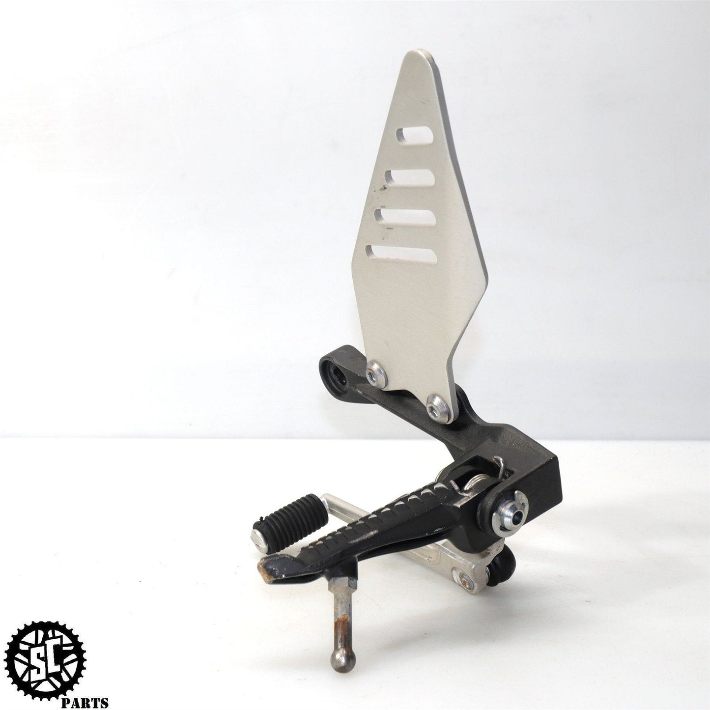 2013-2018 KAWASAKI NINJA ZX6R 636 LEFT REARSET FRONT FOOT PEG SHIFTER PEDAL K36