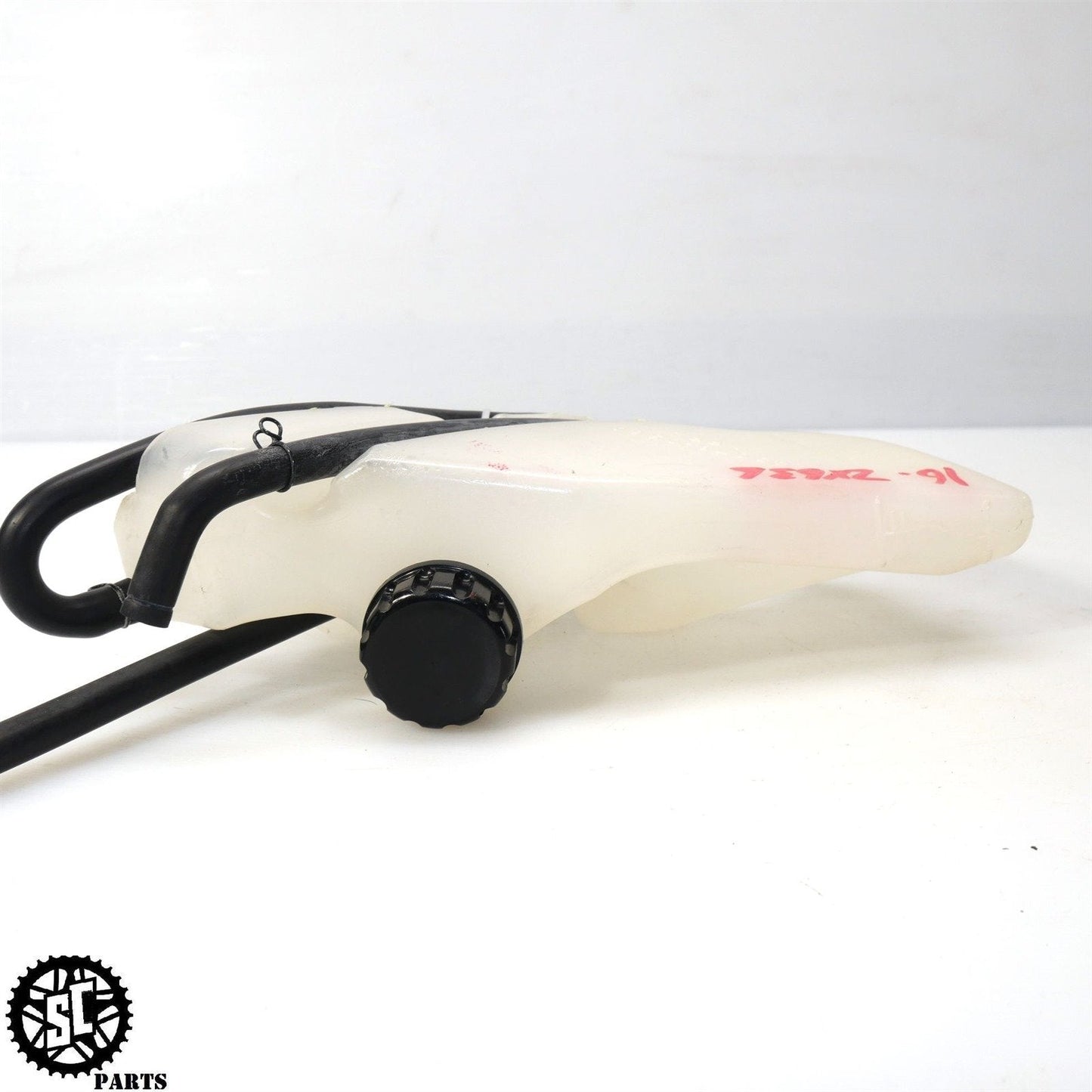 2013-2018 KAWASAKI NINJA ZX6R 636 COOLANT OVERFLOW RESERVOIR TANK BOTTLE K36