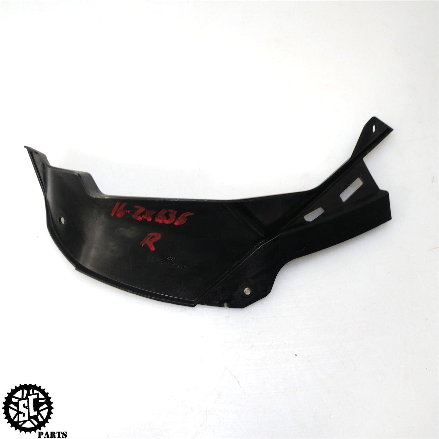 2013-2018 KAWASAKI NINJA ZX6R 636 RIGHT SIDE TANK FAIRING COVER SEAT TRIM K36