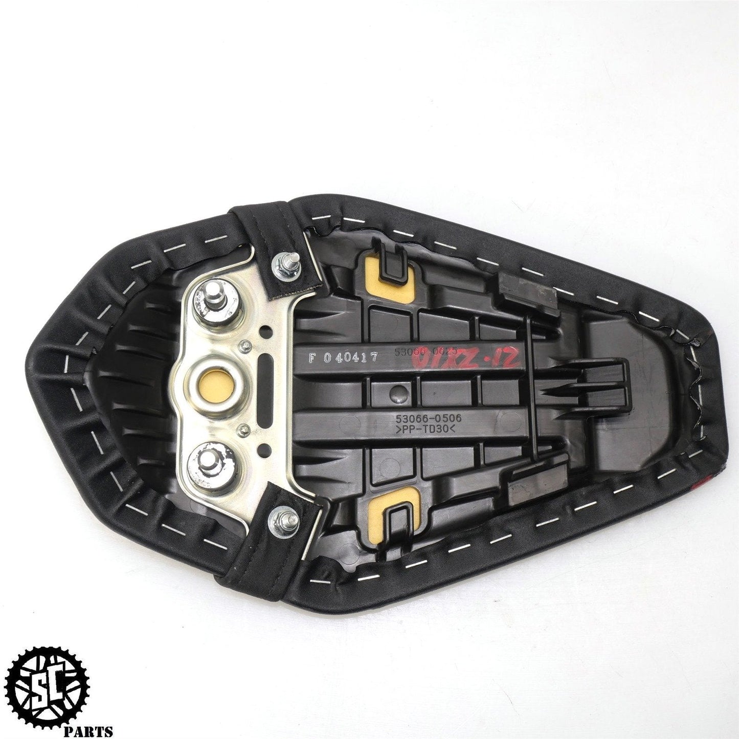 2021-2023 KAWASAKI NINJA ZX10R REAR PASSENGER BACK SEAT K54