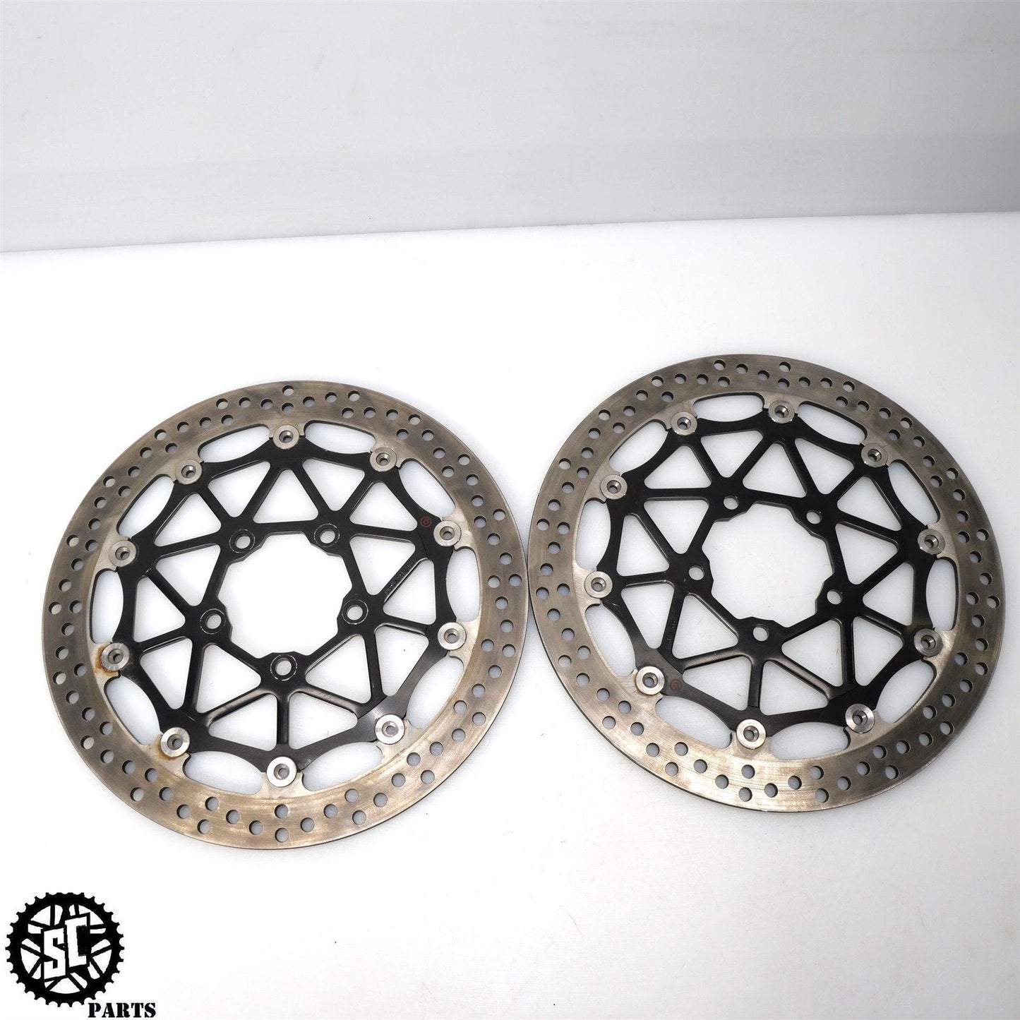 2021-2023 KAWASAKI NINJA ZX10R FRONT BRAKE ROTORS K54