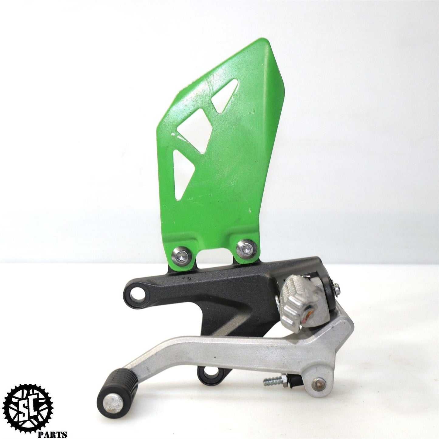 2021-2023 NINJA ZX10R FRONT LEFT REARSET FOOT PEG GEAR SHIFTER PEDAL K54