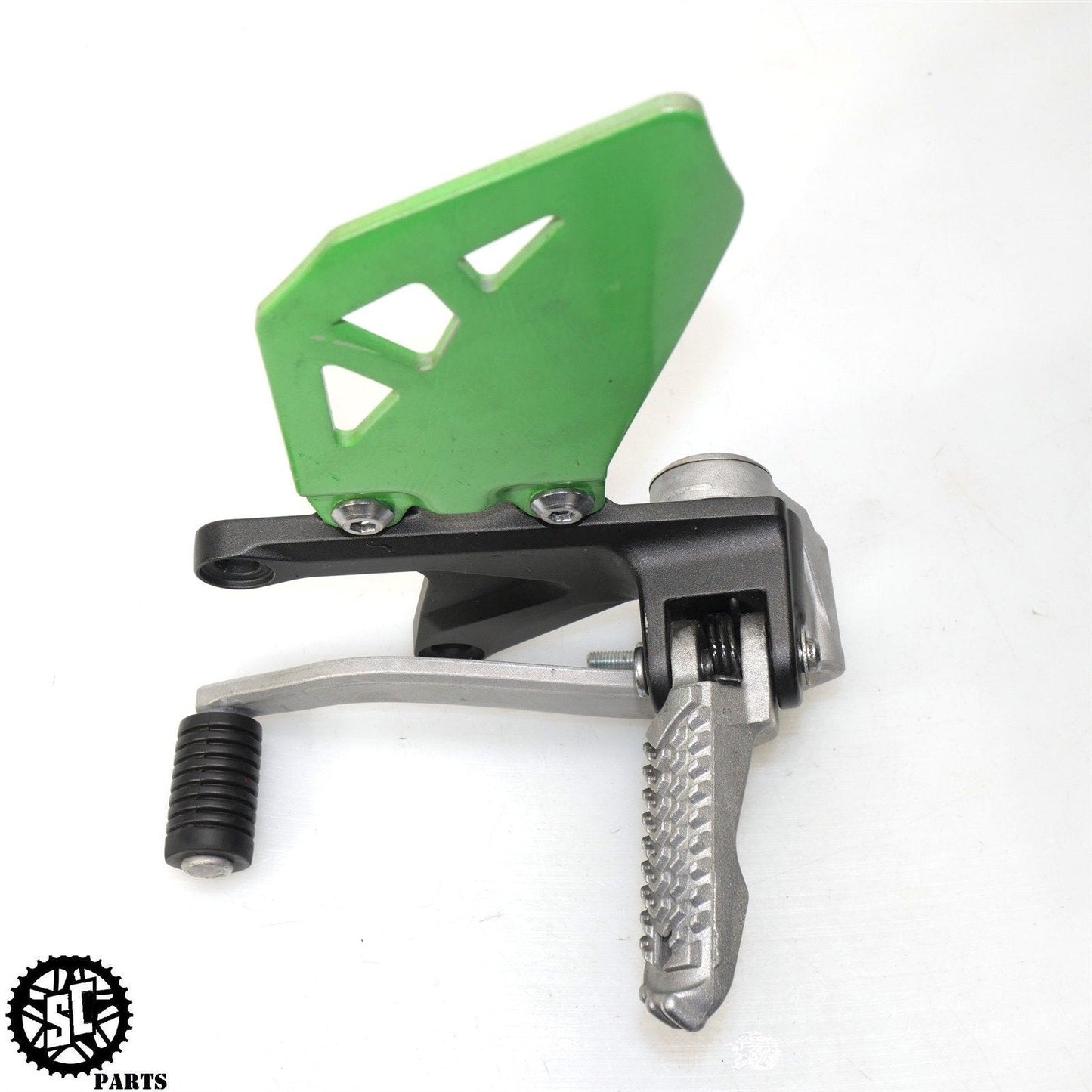 2021-2023 NINJA ZX10R FRONT LEFT REARSET FOOT PEG GEAR SHIFTER PEDAL K54