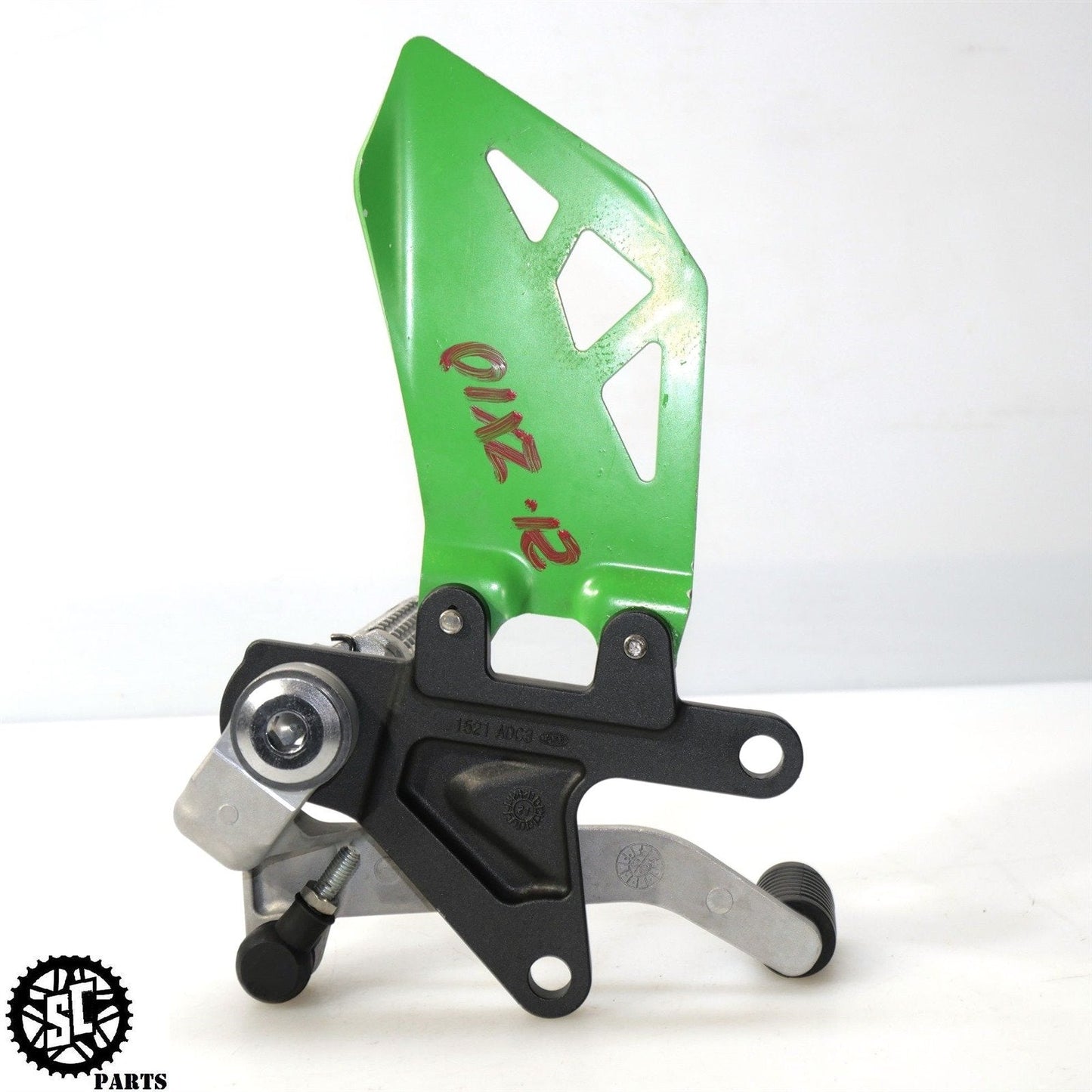 2021-2023 NINJA ZX10R FRONT LEFT REARSET FOOT PEG GEAR SHIFTER PEDAL K54