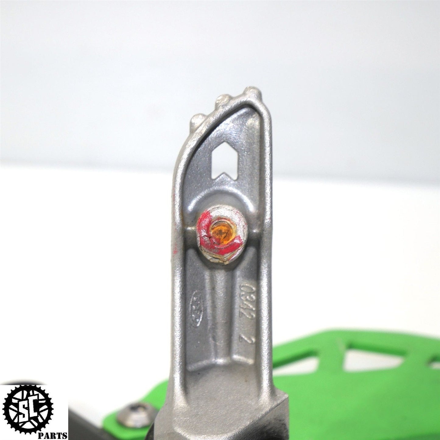 2021-2023 NINJA ZX10R FRONT LEFT REARSET FOOT PEG GEAR SHIFTER PEDAL K54