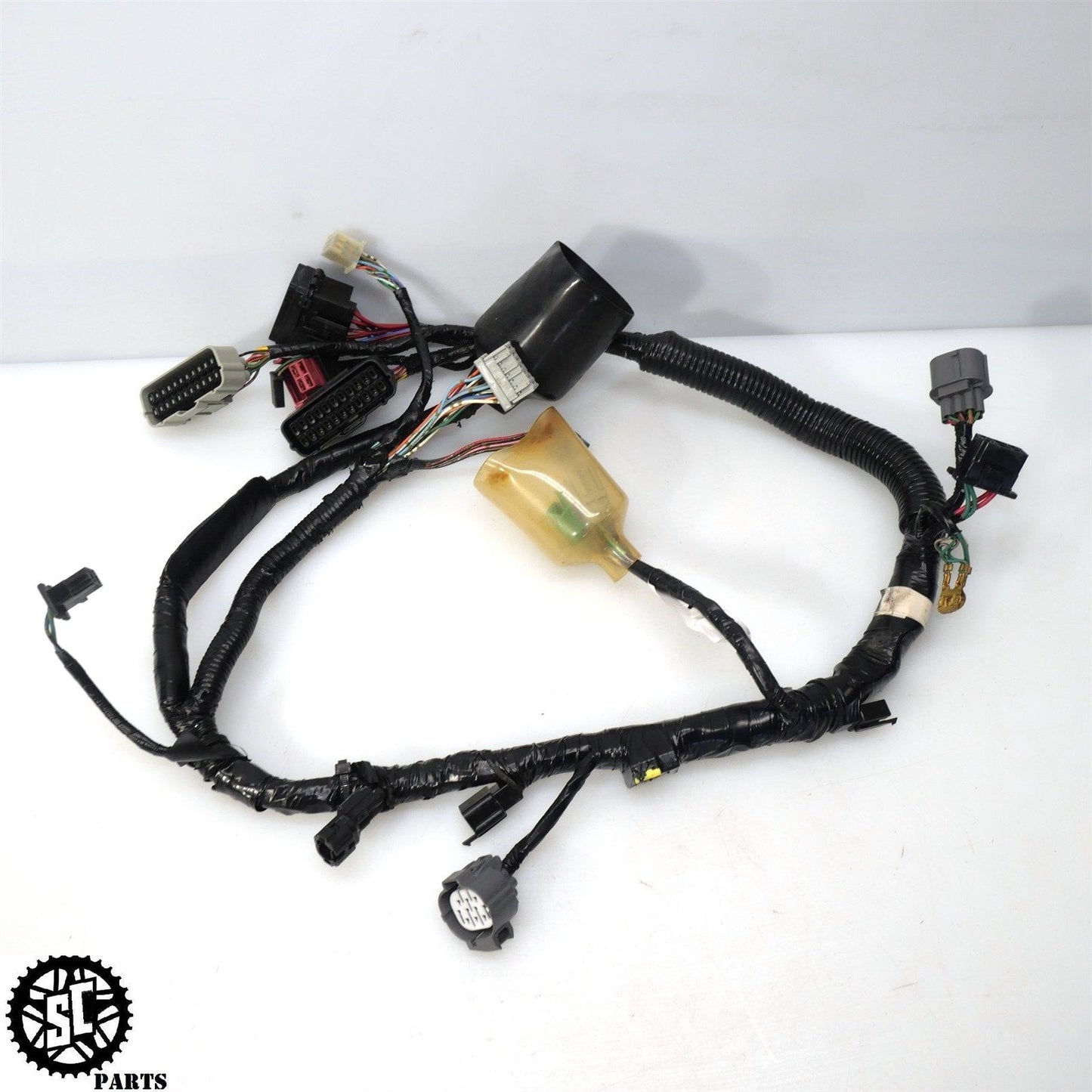 2001-2006 HONDA CBR600 F4i MAIN ENGINE WIRING HARNESS NO CUTS H29