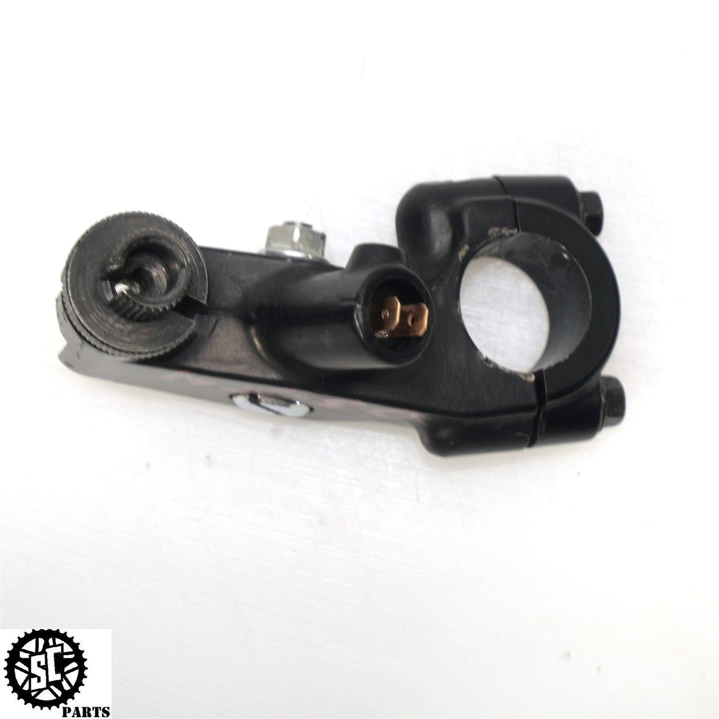 2001-2006 HONDA CBR600 F4i CLUTCH PERCH CABLE LINE BRACKET H29