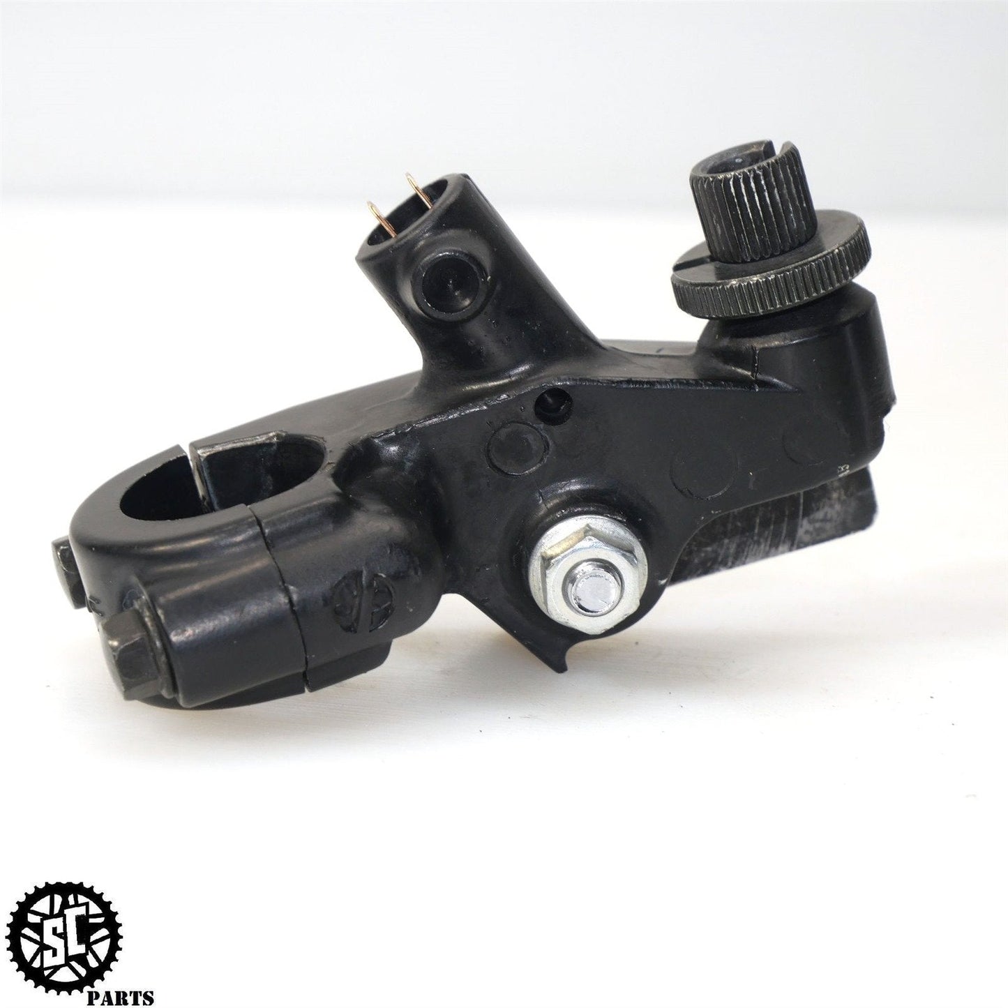 2001-2006 HONDA CBR600 F4i CLUTCH PERCH CABLE LINE BRACKET H29