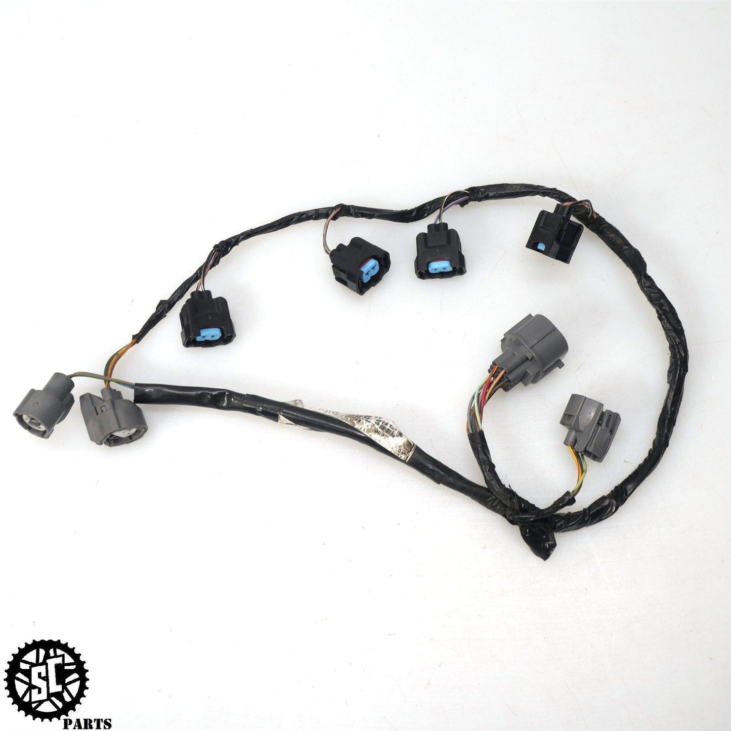 2001-2006 HONDA CBR600 F4i FUEL INJECTOR THROTTLE BODIES WIRING HARNESS H29
