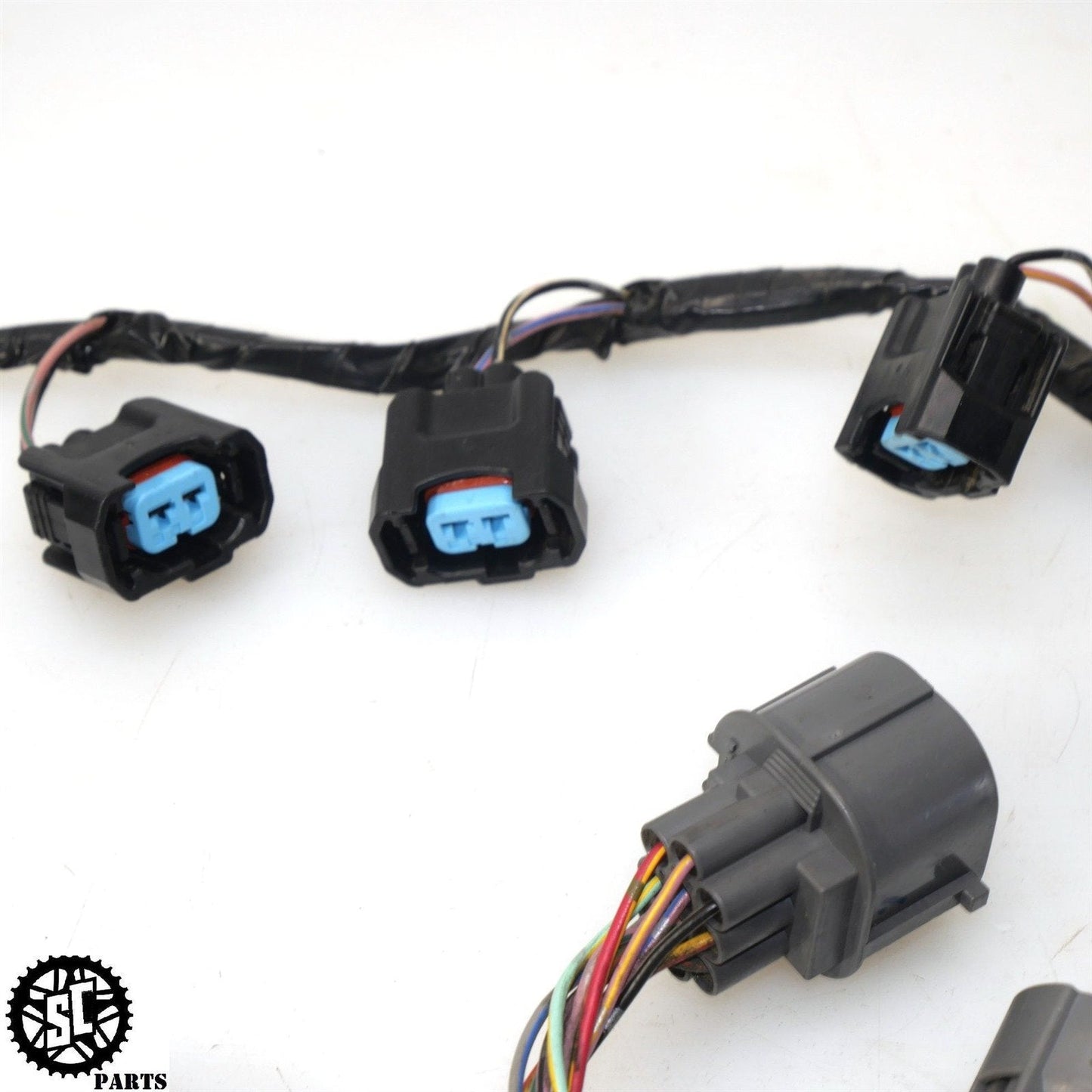 2001-2006 HONDA CBR600 F4i FUEL INJECTOR THROTTLE BODIES WIRING HARNESS H29