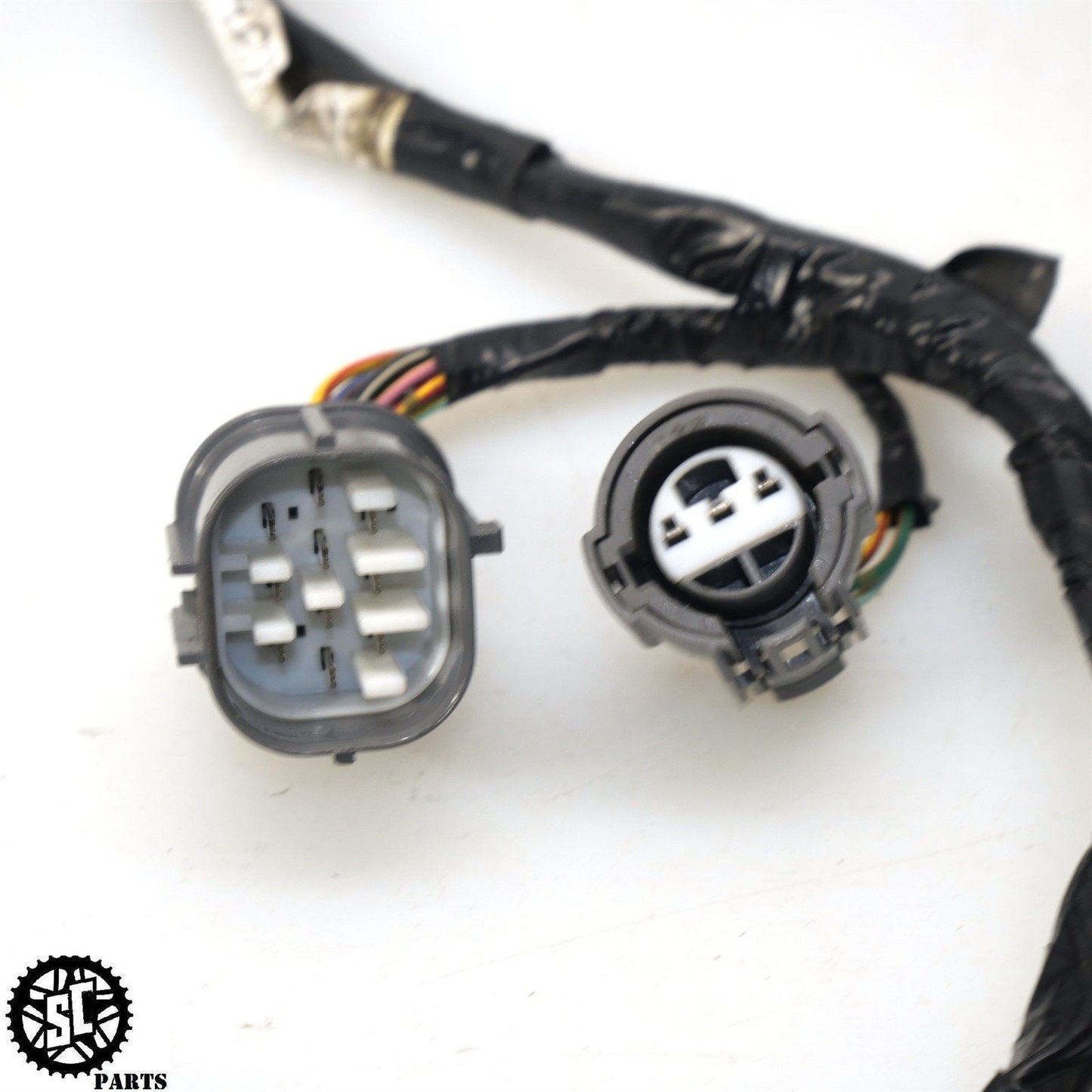 2001-2006 HONDA CBR600 F4i FUEL INJECTOR THROTTLE BODIES WIRING HARNESS H29