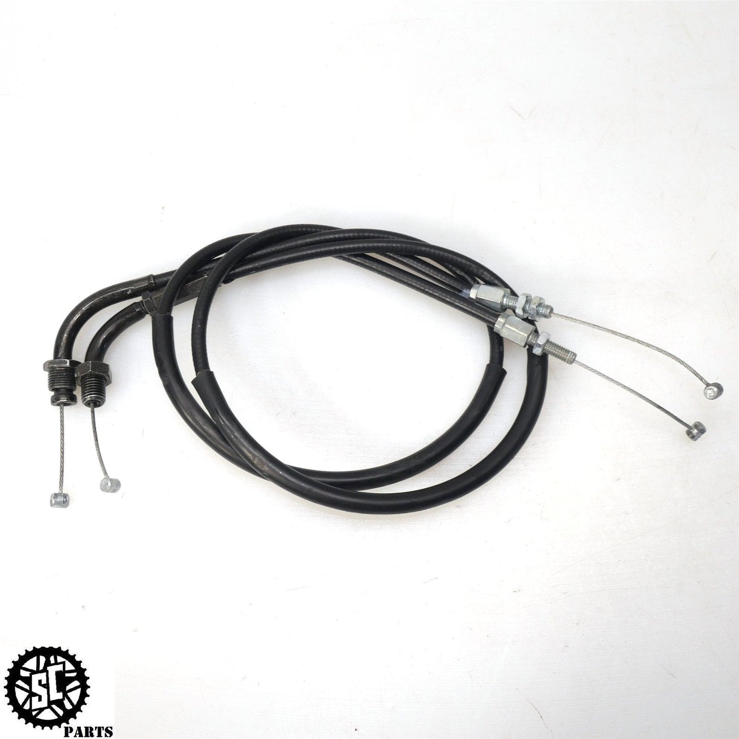 2001-2006 HONDA CBR600 F4i THROTTLE CABLE SET PAIR FACTORY OEM H29