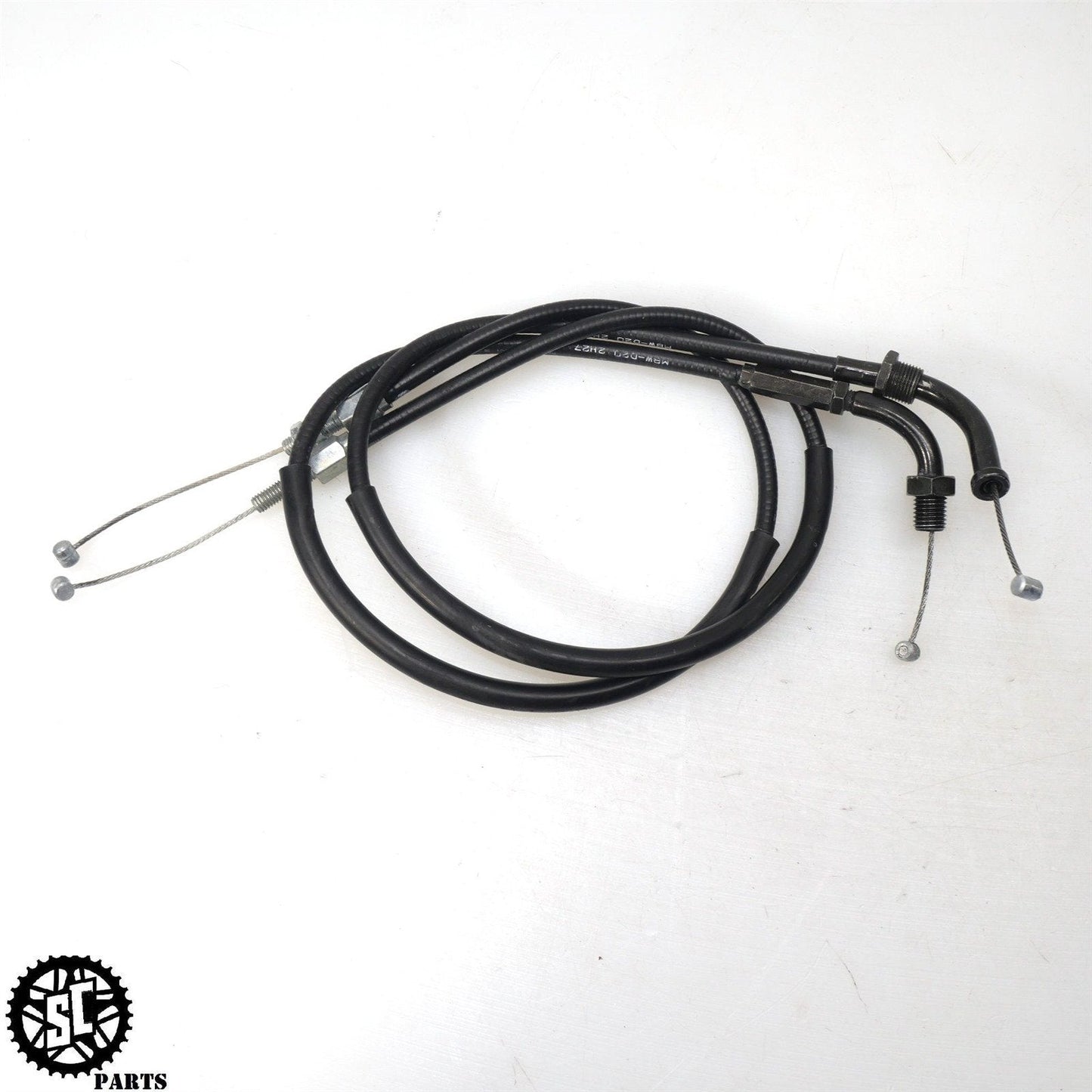 2001-2006 HONDA CBR600 F4i THROTTLE CABLE SET PAIR FACTORY OEM H29