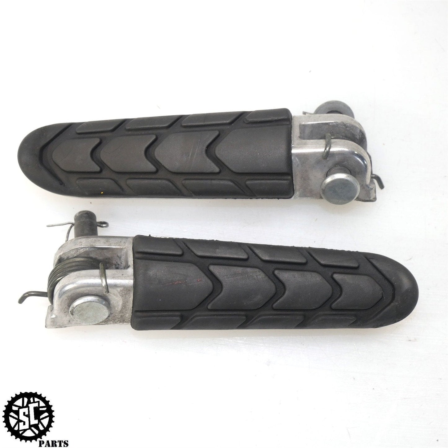 2001-2006 HONDA CBR600 F4i FRONT LEFT RIGHT FOOT PEGS H29