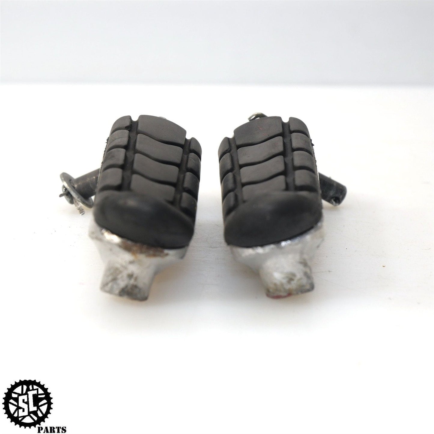 2001-2006 HONDA CBR600 F4i FRONT LEFT RIGHT FOOT PEGS H29