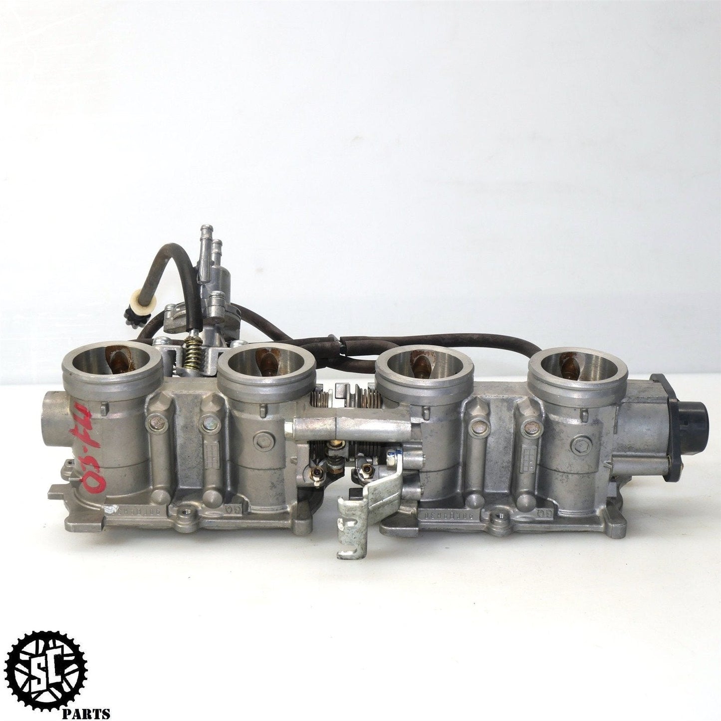 2001-2006 HONDA CBR600 F4i THROTTLE BODIES FUEL INJECTOR LOW MILES H29