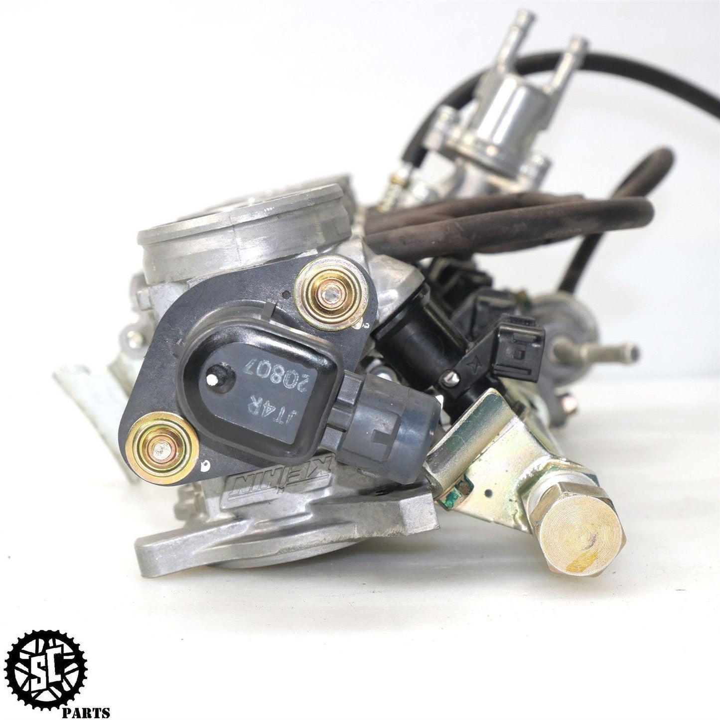 2001-2006 HONDA CBR600 F4i THROTTLE BODIES FUEL INJECTOR LOW MILES H29