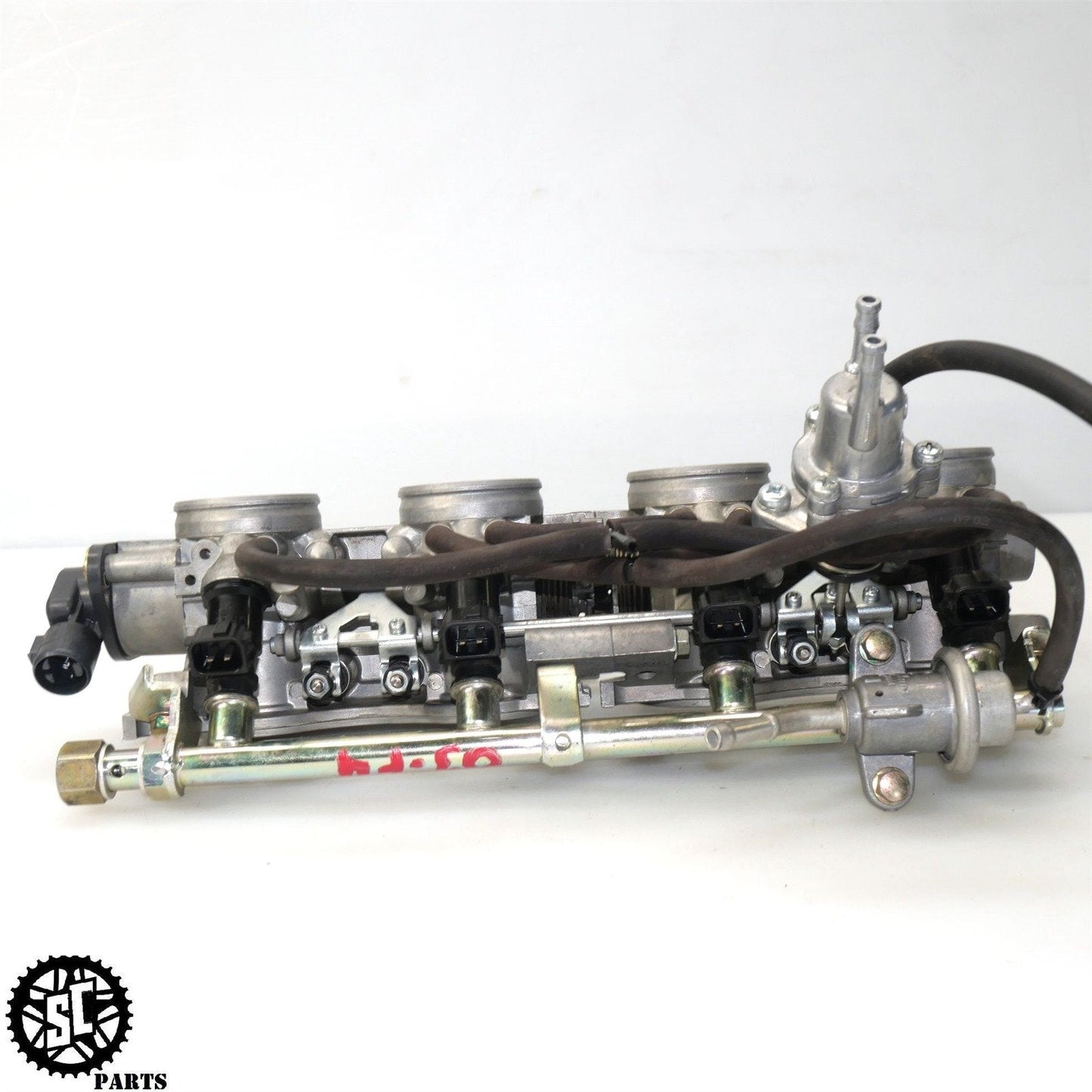 2001-2006 HONDA CBR600 F4i THROTTLE BODIES FUEL INJECTOR LOW MILES H29