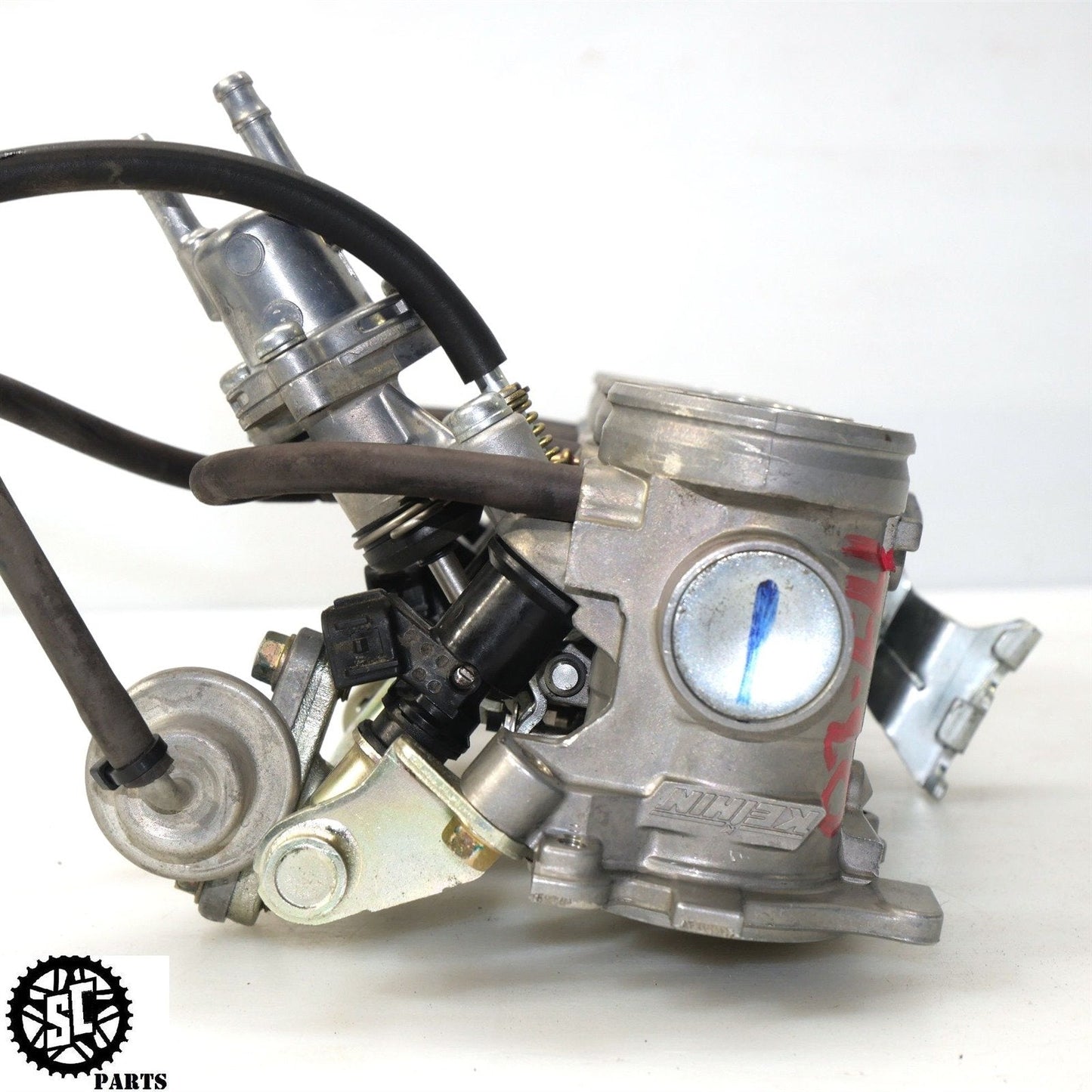 2001-2006 HONDA CBR600 F4i THROTTLE BODIES FUEL INJECTOR LOW MILES H29