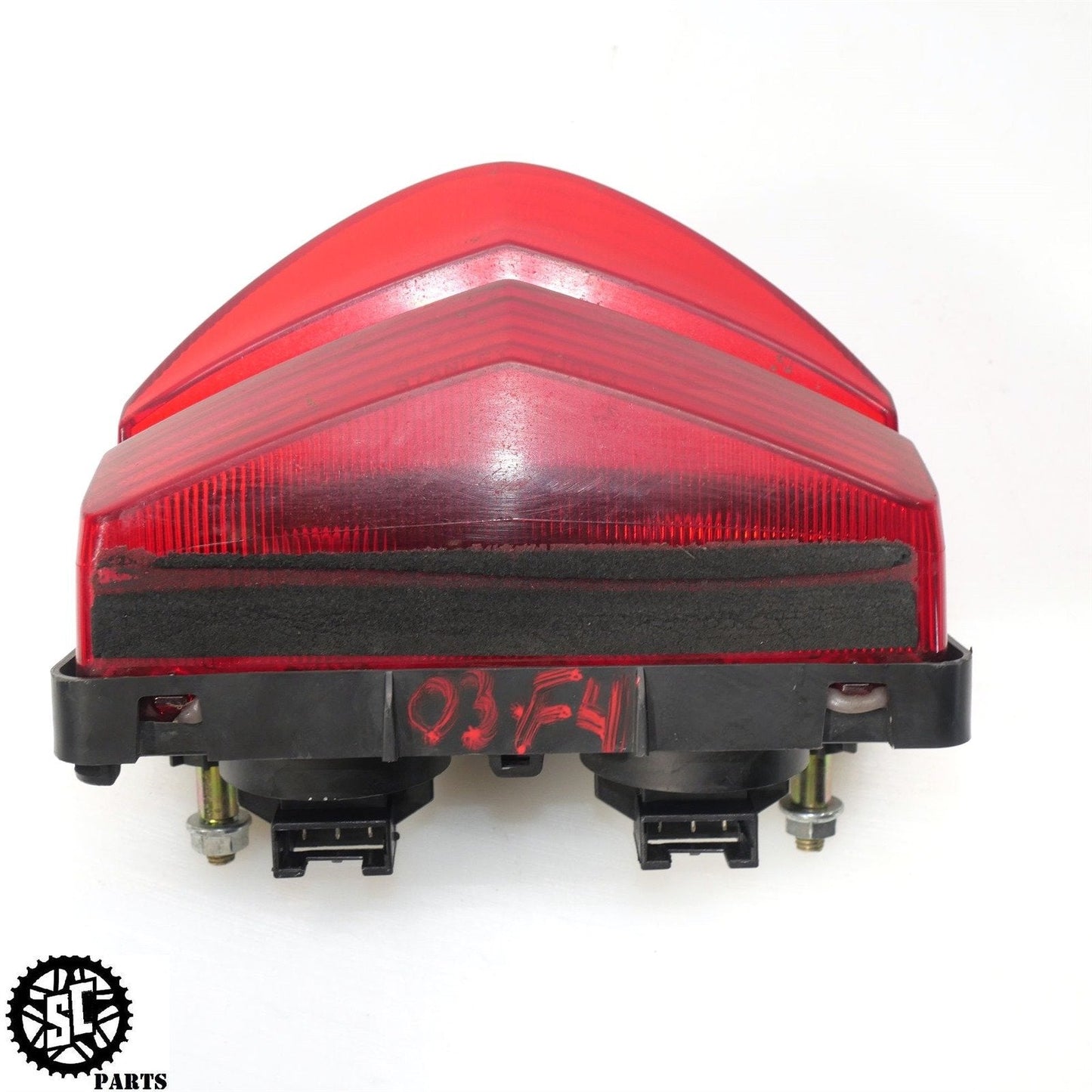 2001-2003 HONDA CBR600 F4i REAR TAIL BRAKE LIGHT OEM H29