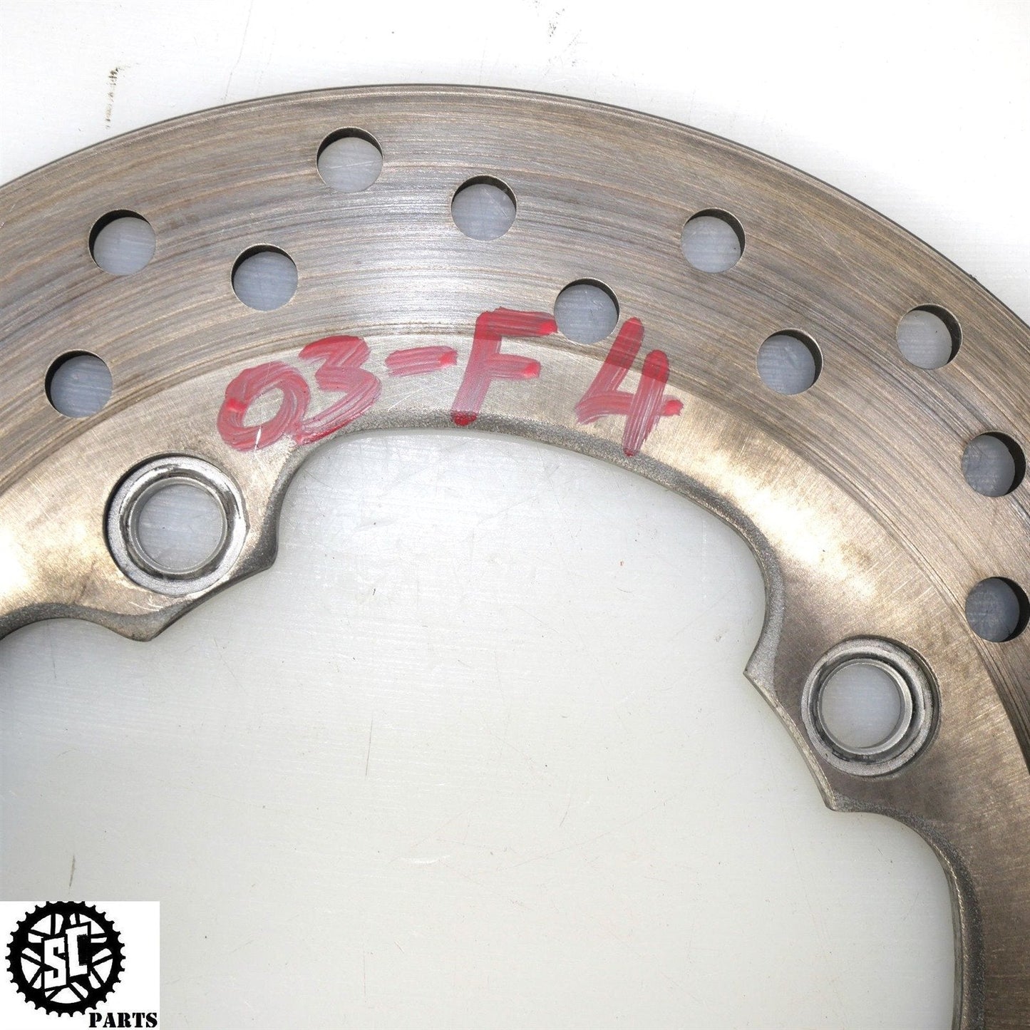2001-2006 HONDA CBR600 F4i REAR BRAKE ROTOR DISC H29