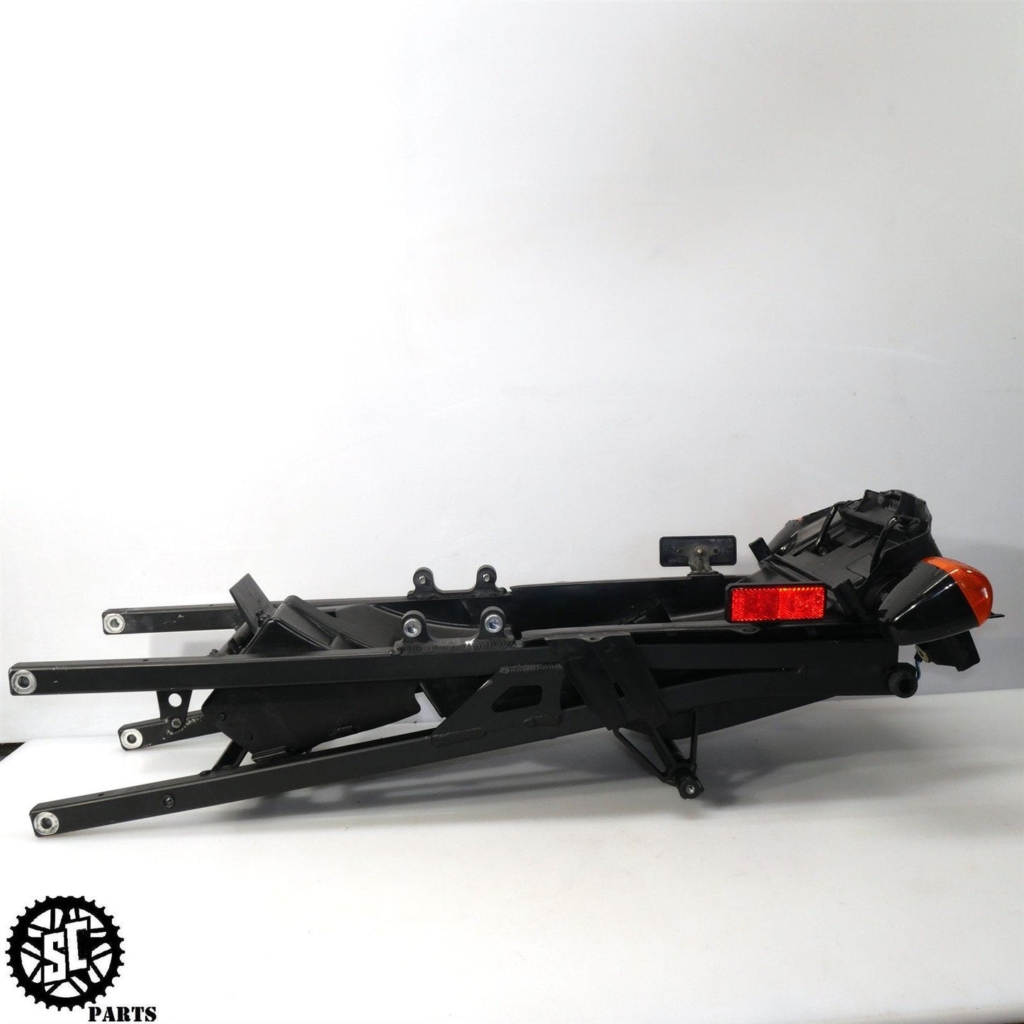 2001-2003 HONDA CBR600 F4i SPLIT SEAT SUBFRAME BATTERY TRAY TURN SIGNAL H29