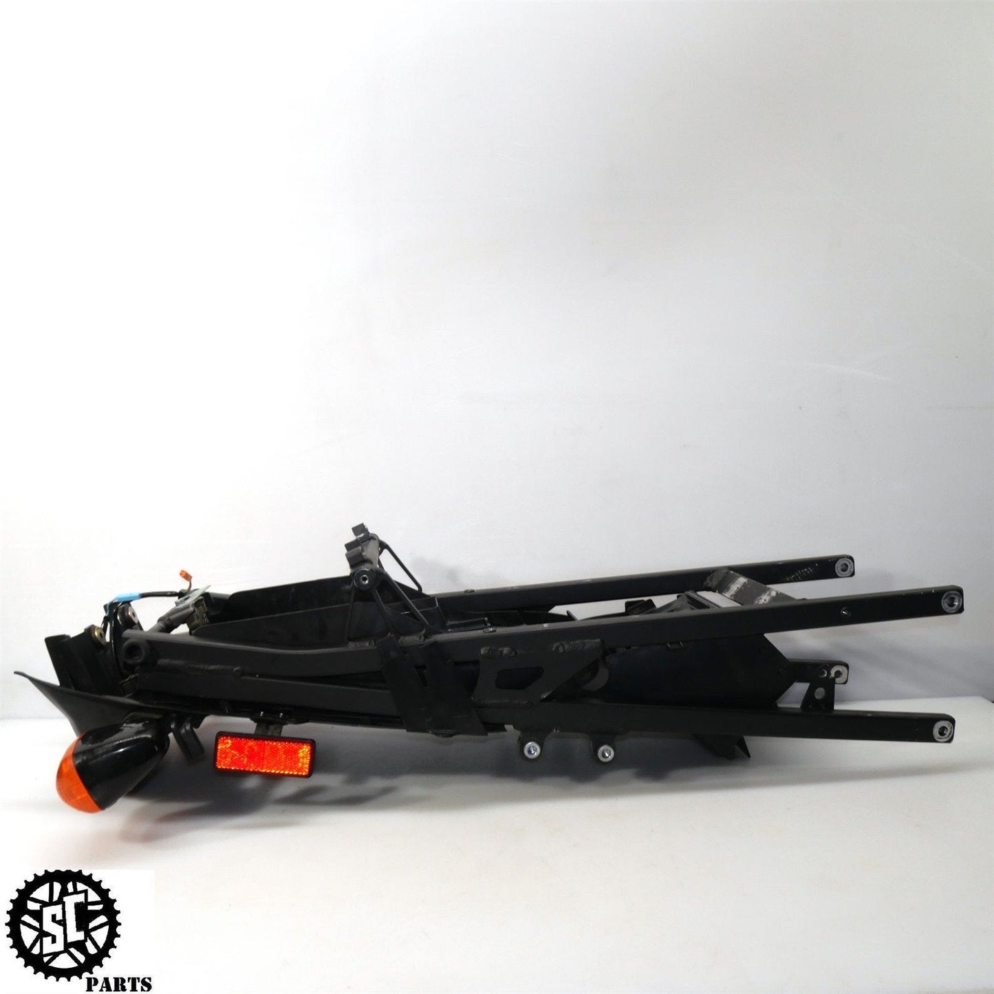 2001-2003 HONDA CBR600 F4i SPLIT SEAT SUBFRAME BATTERY TRAY TURN SIGNAL H29