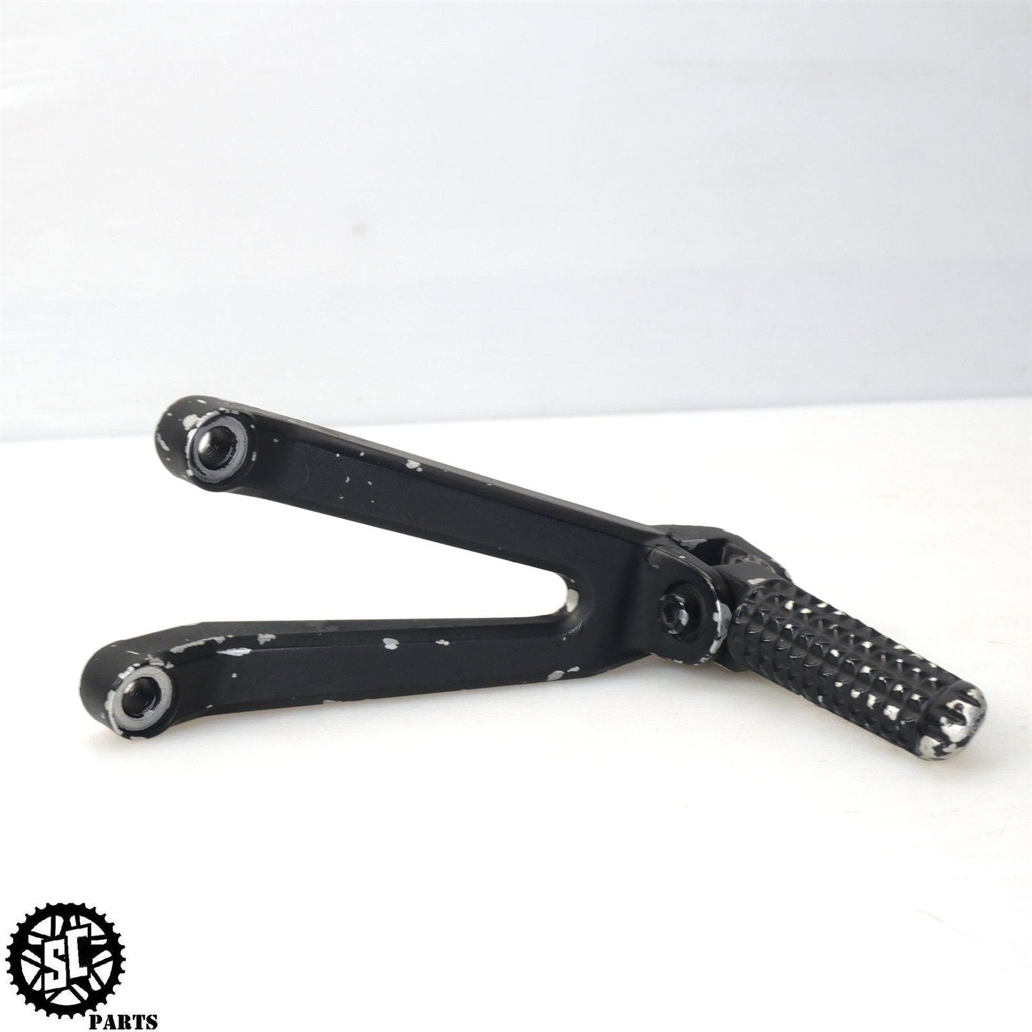 2002 2003 YAMAHA YZF R1 REAR BACK PASSENGER FOOT PEG LEFT RIGHT Y07