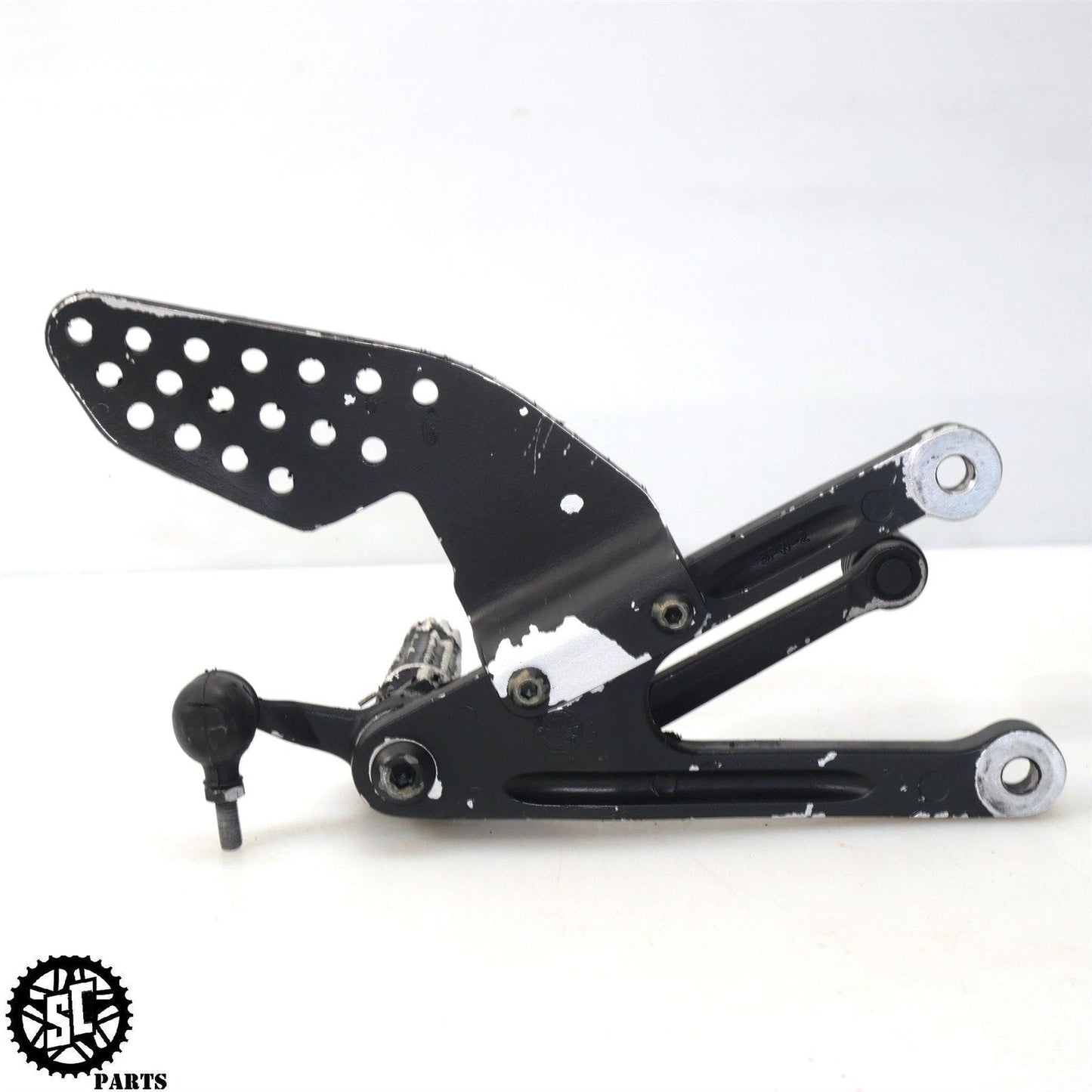 2002 2003 YAMAHA YZF R1 FRONT LEFT REARSET FOOT PEG GEAR SHIFTER PEDAL Y07