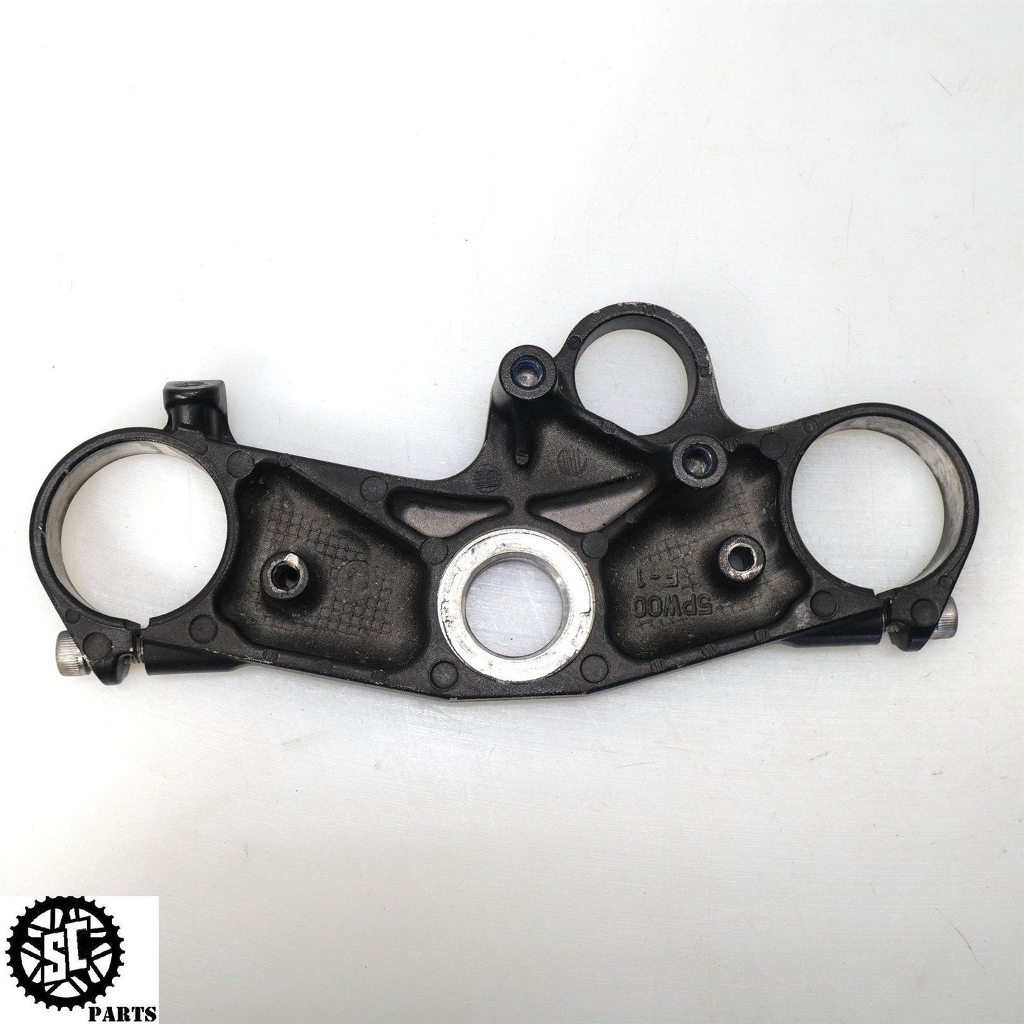 2002 2003 YAMAHA YZF R1 UPPER TRIPLE TREE FORK TOP CLAMP BRIDGE Y07