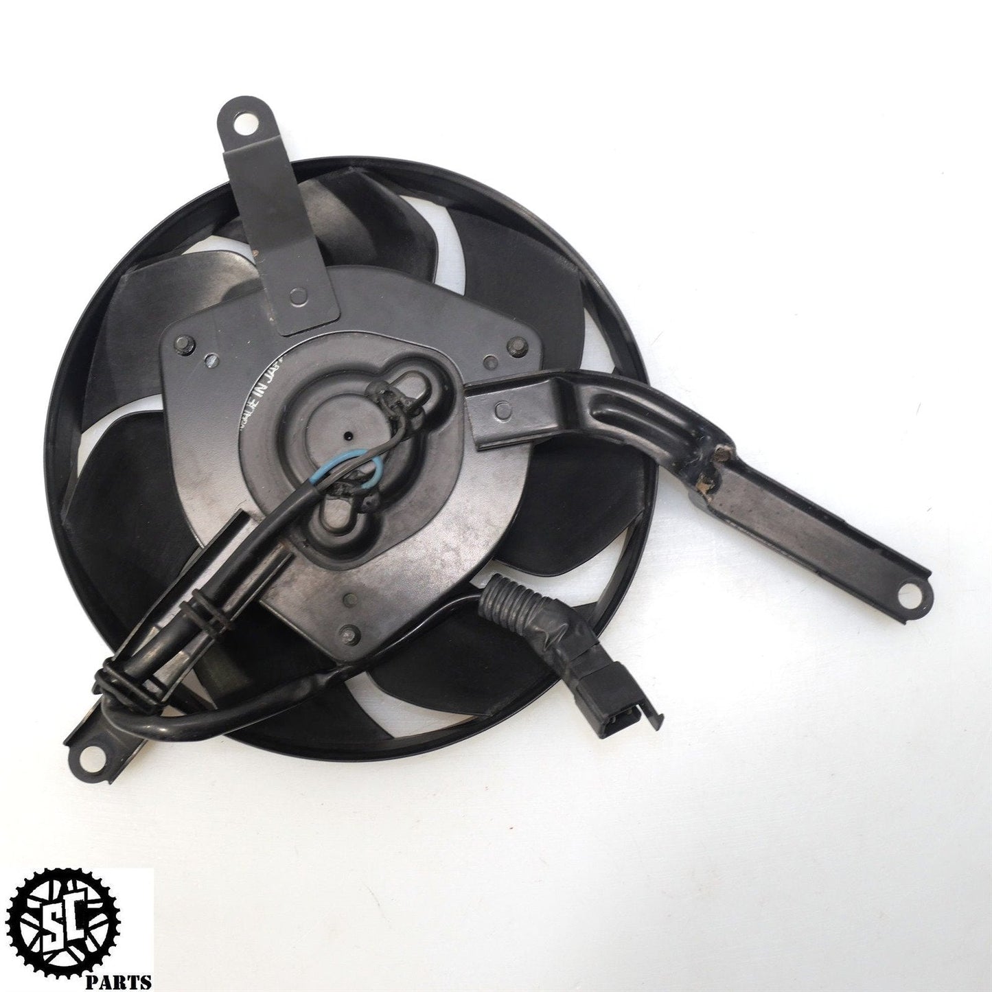 2002 2003 YAMAHA YZF R1 RADIATOR COOLING FAN Y07