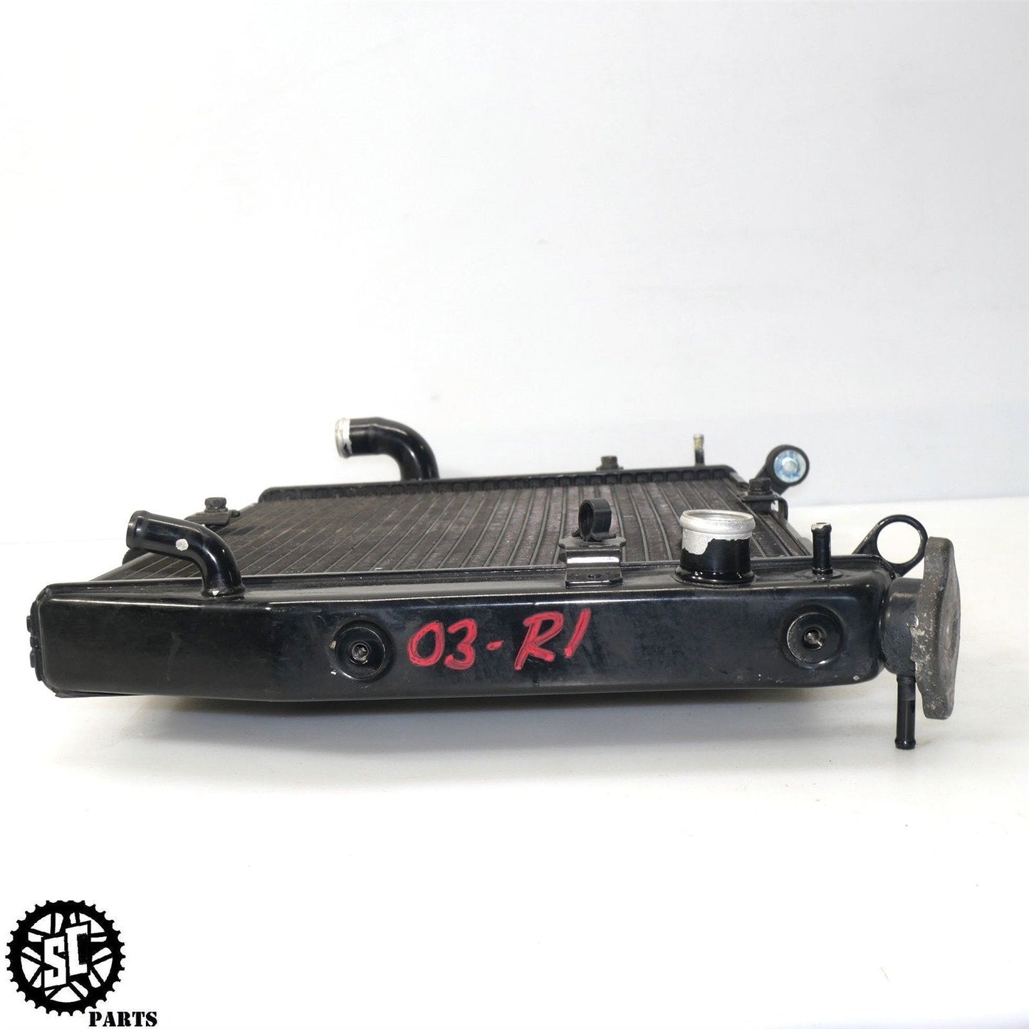 2002 2003 YAMAHA YZF R1 RADIATOR FACTORY OEM MINT Y07