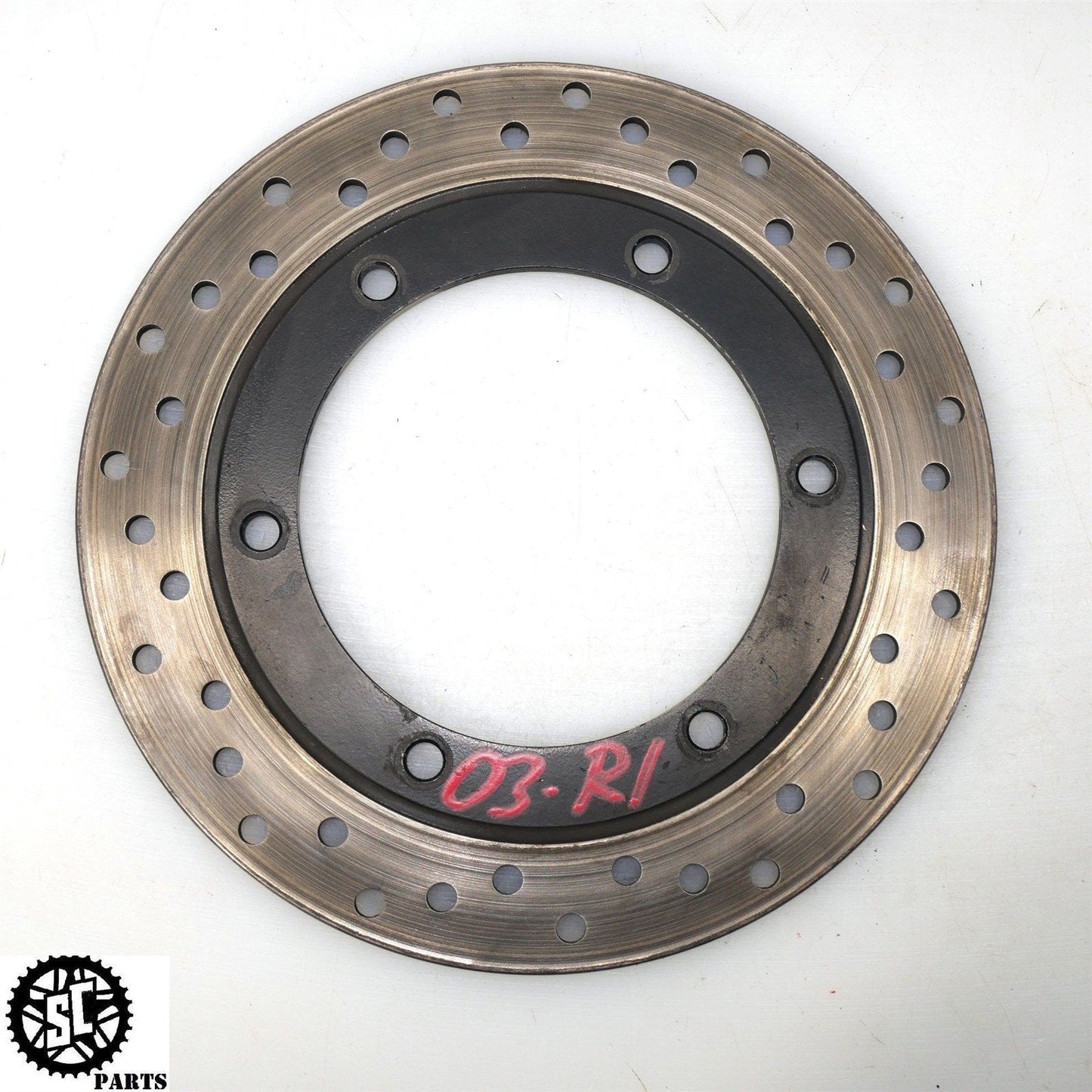 2002 2003 YAMAHA YZF R1 REAR BRAKE ROTOR Y07