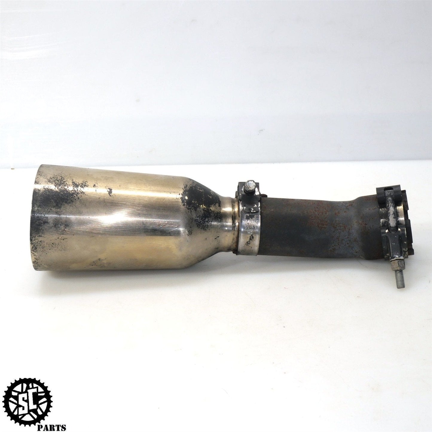 2002 2003 YAMAHA YZF R1 SLIP ON EXHAUST PIPE MUFFLER Y07