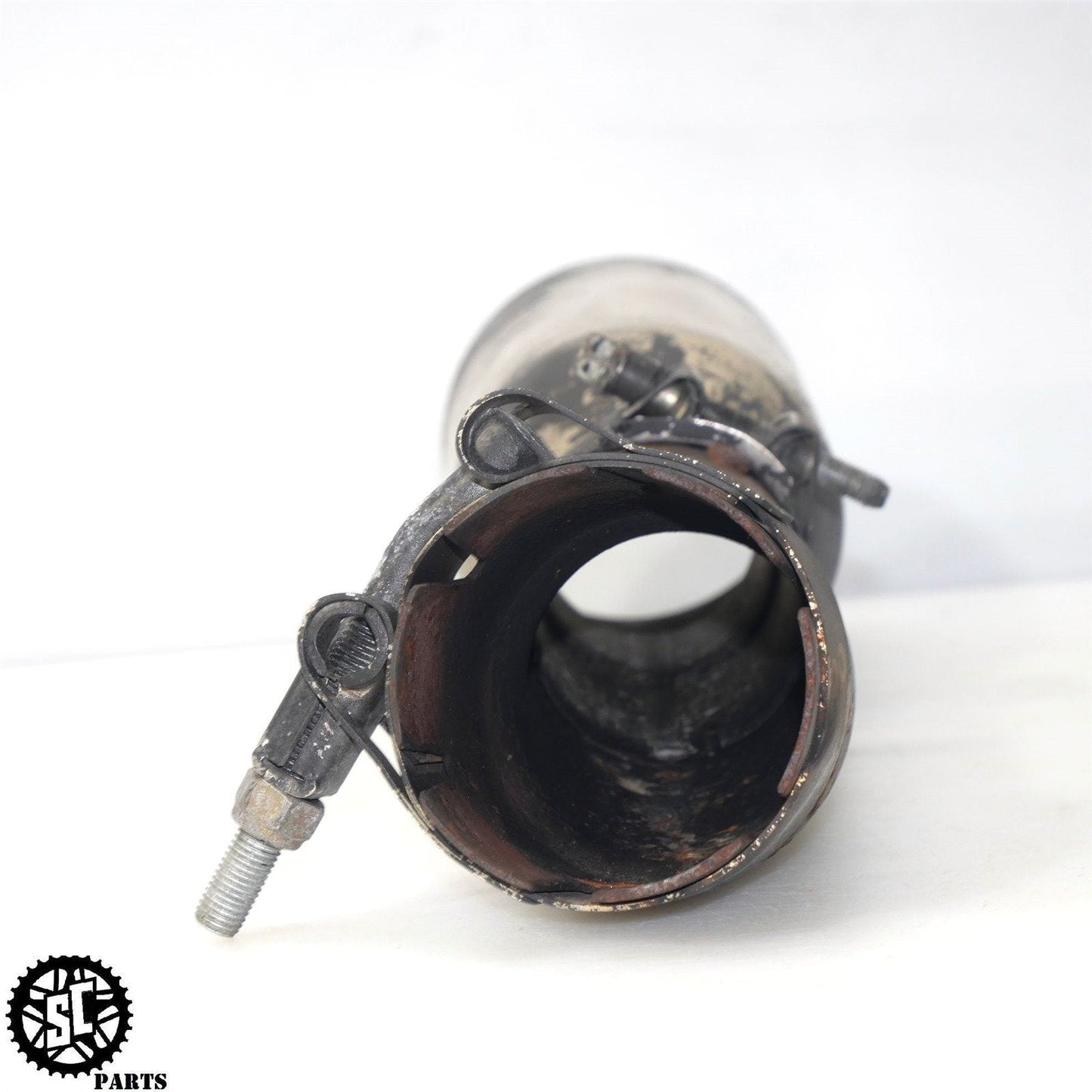 2002 2003 YAMAHA YZF R1 SLIP ON EXHAUST PIPE MUFFLER Y07