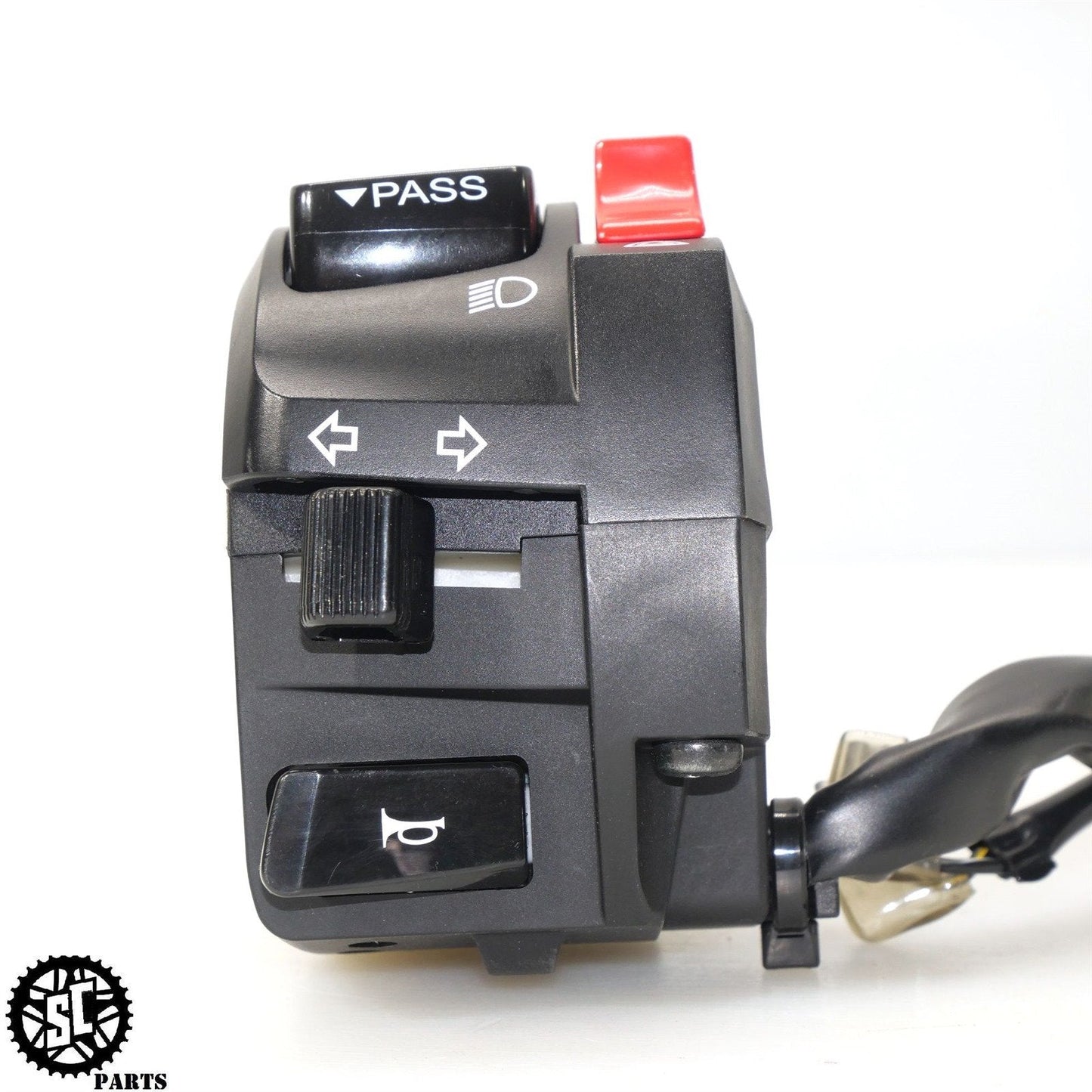 2011-2020 SUZUKI GSXR 600 750 LEFT CONTROL SWITCH HANDLEBAR S16