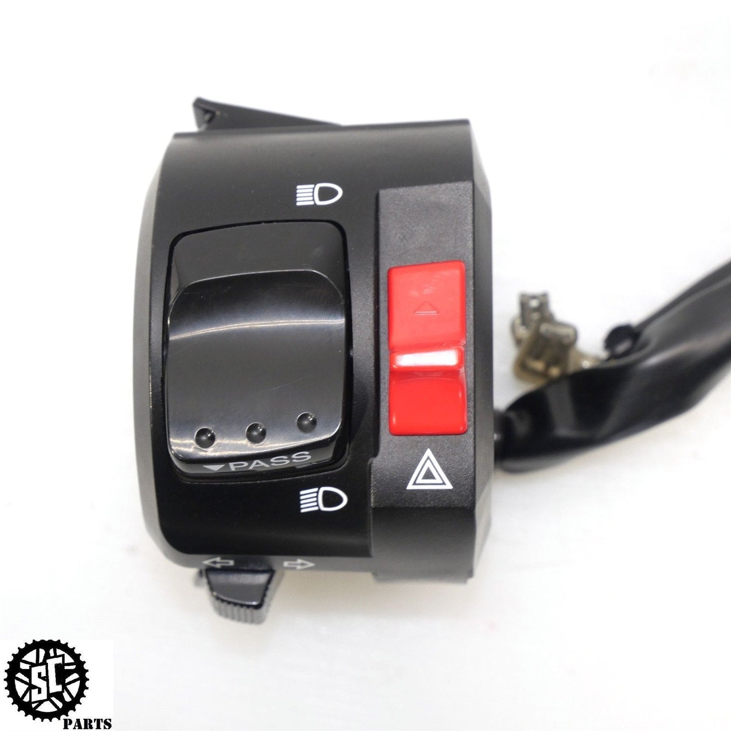 2011-2020 SUZUKI GSXR 600 750 LEFT CONTROL SWITCH HANDLEBAR S16