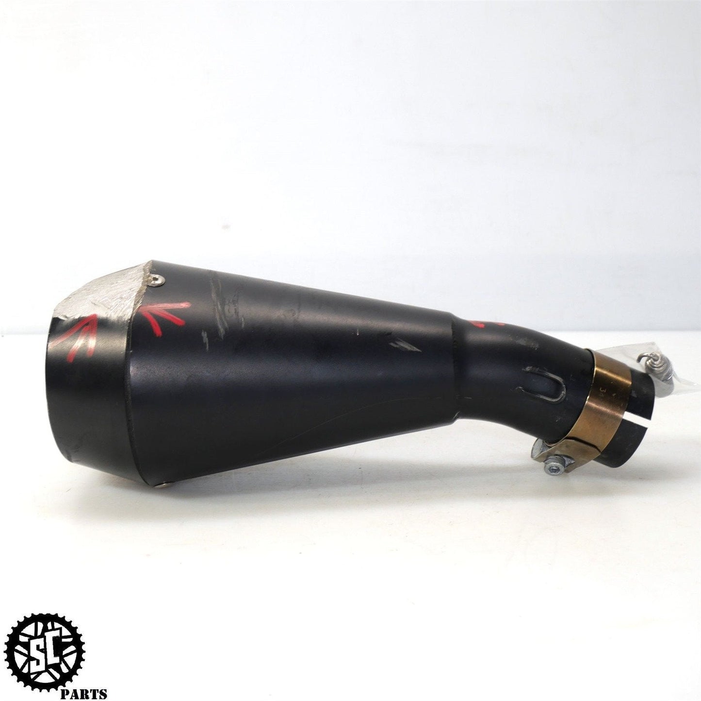2011-2020 SUZUKI GSXR 600 750 SLIP ON EXHAUST PIPE MUFFLER S16