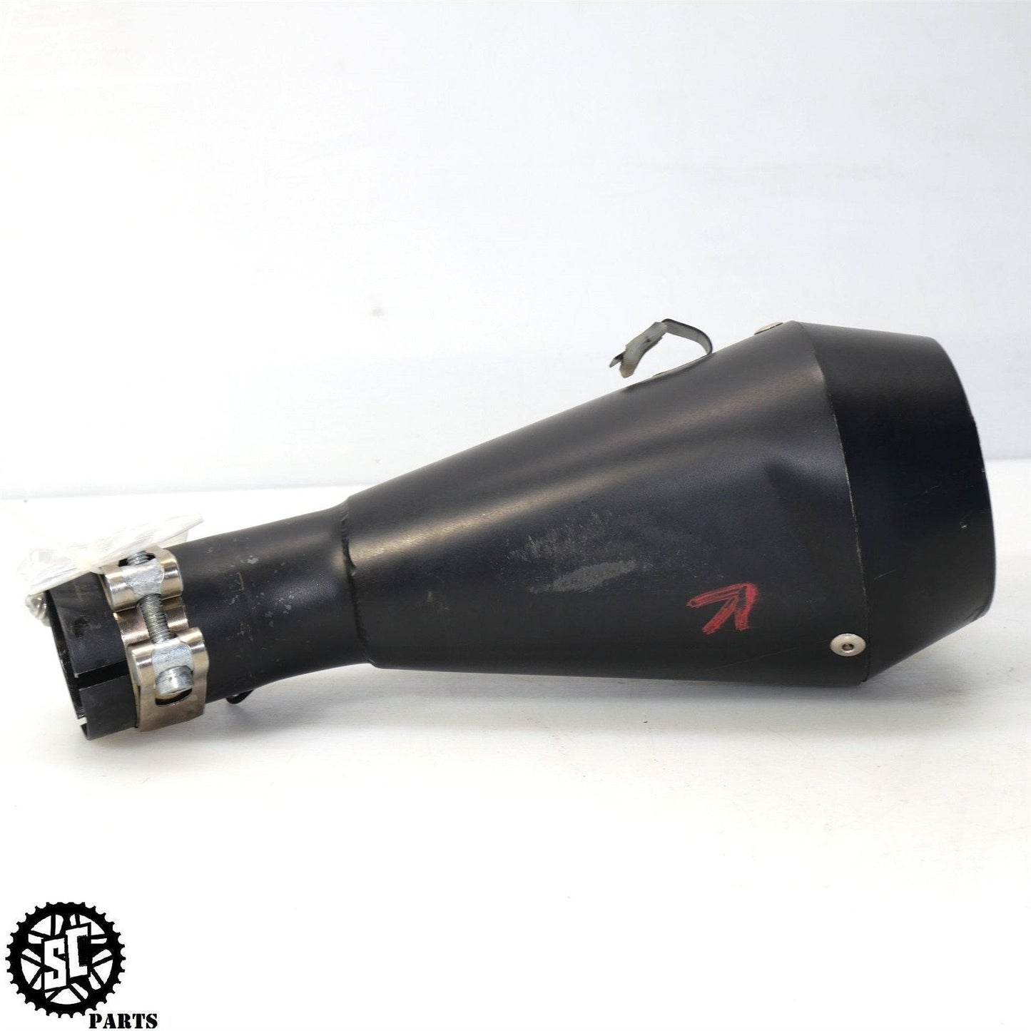 2011-2020 SUZUKI GSXR 600 750 SLIP ON EXHAUST PIPE MUFFLER S16
