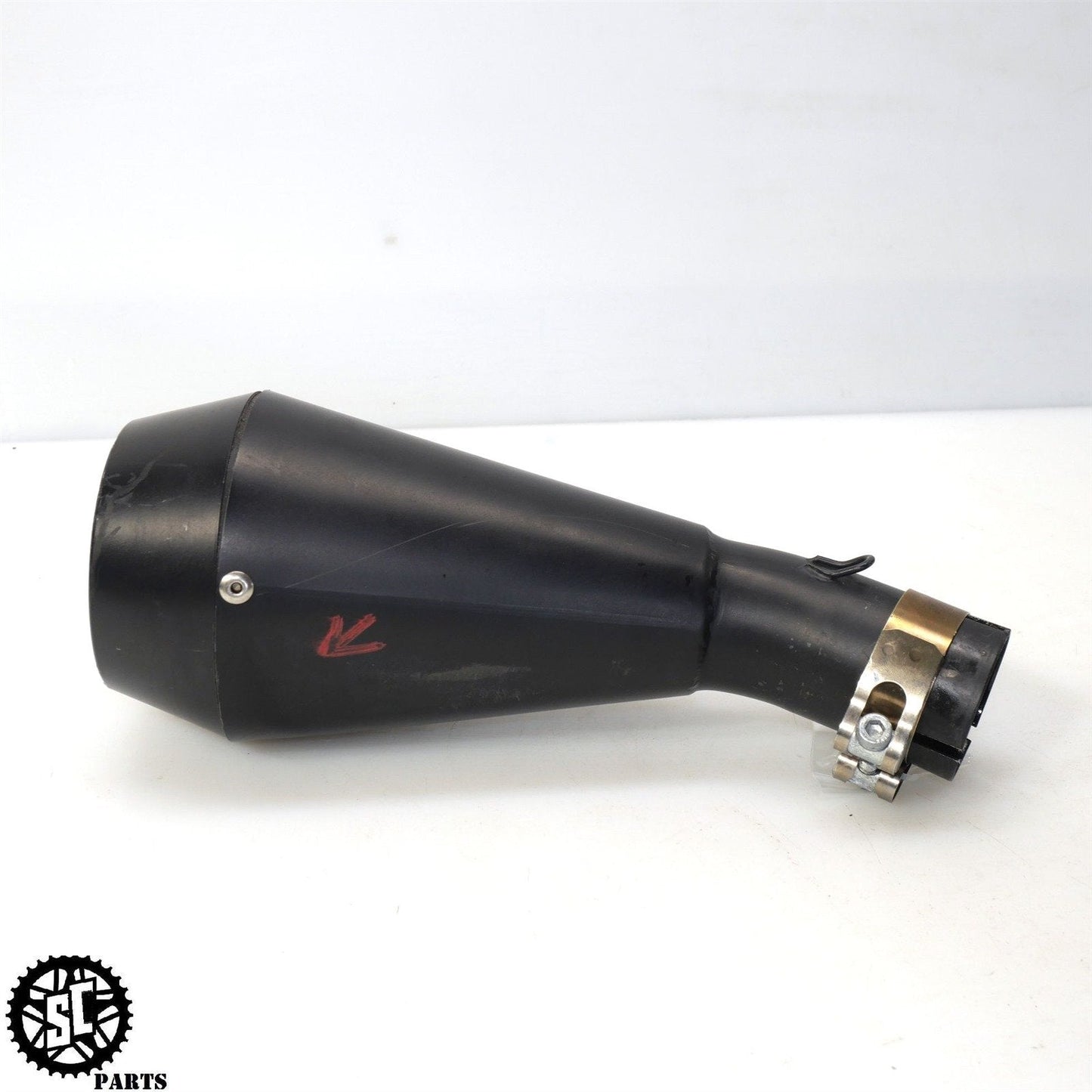 2011-2020 SUZUKI GSXR 600 750 SLIP ON EXHAUST PIPE MUFFLER S16