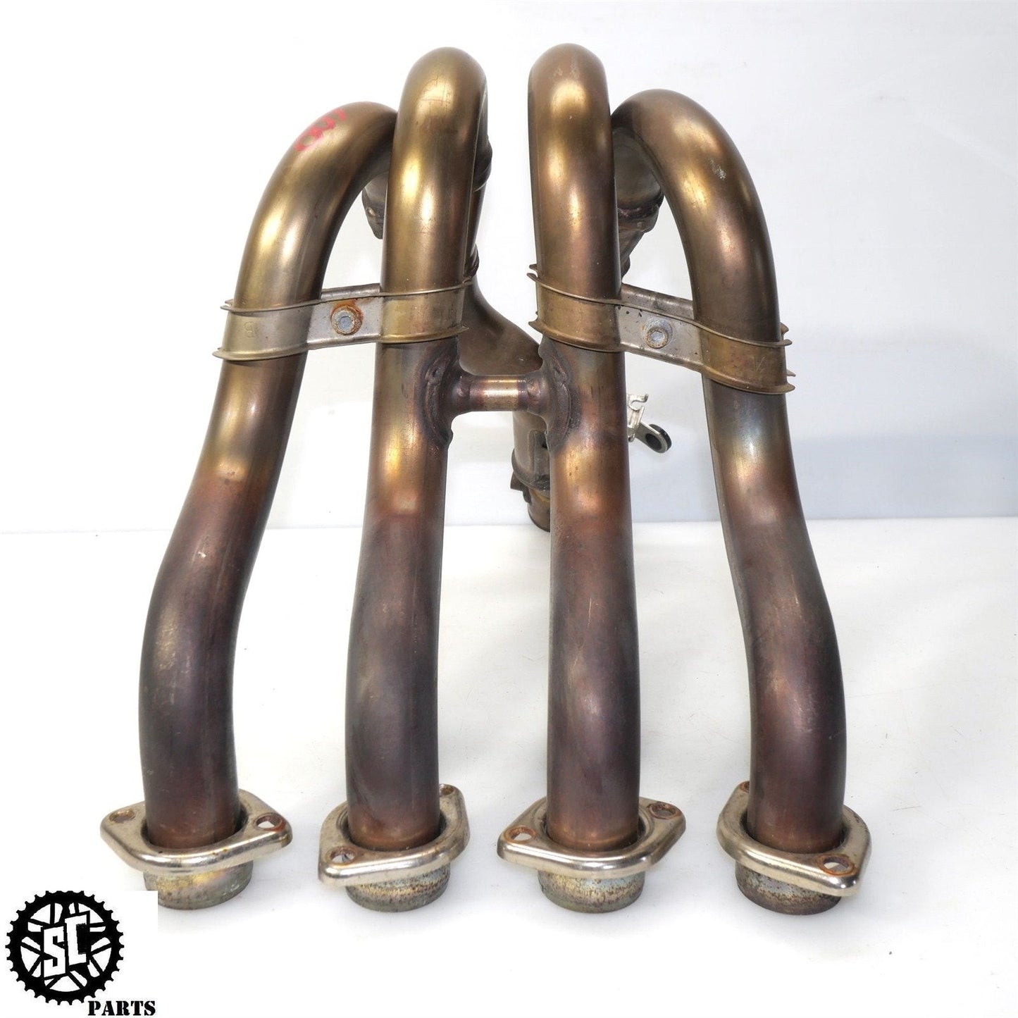 2011-2020 SUZUKI GSXR 600 750 EXHAUST PIPE HEADER MANIFOLD S16