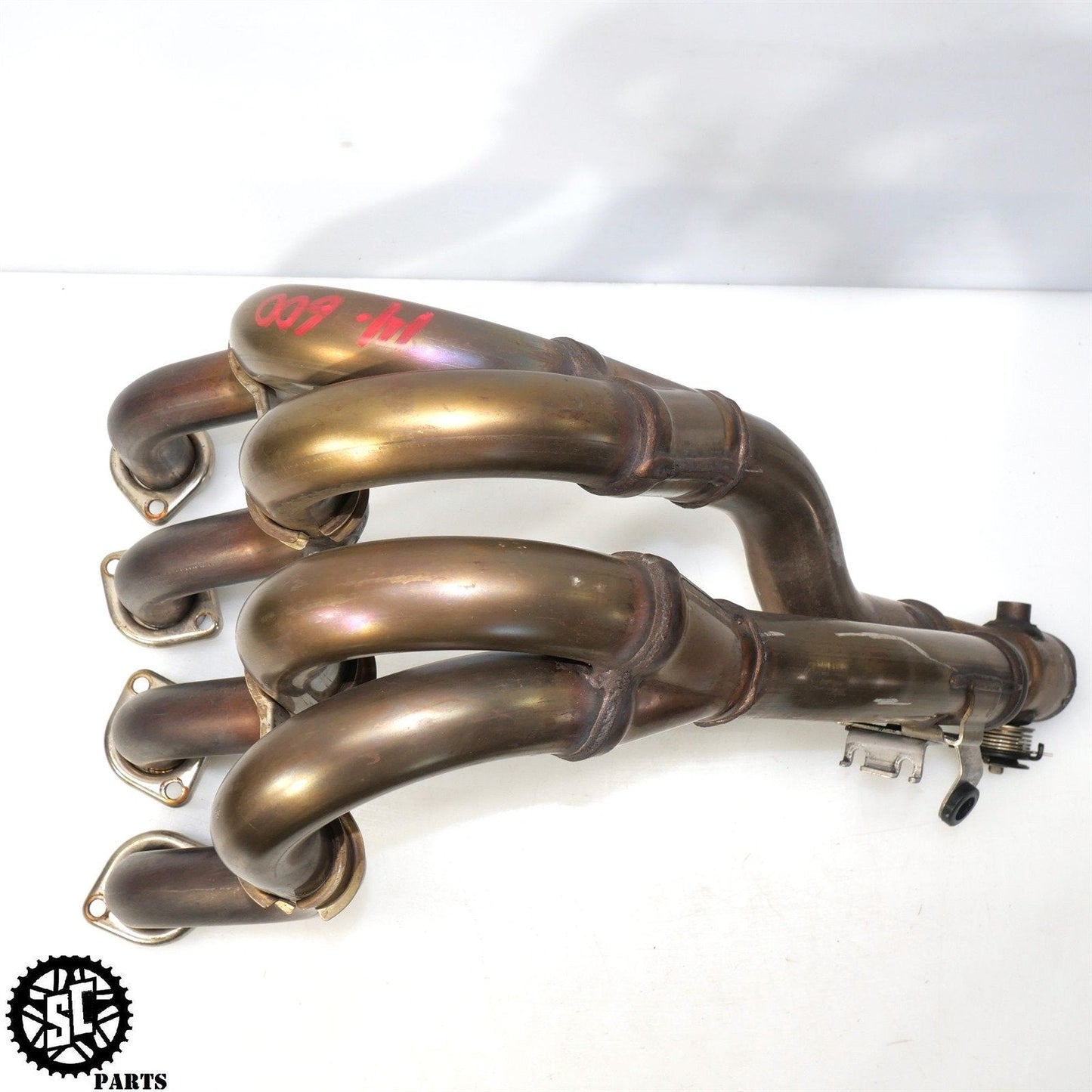 2011-2020 SUZUKI GSXR 600 750 EXHAUST PIPE HEADER MANIFOLD S16