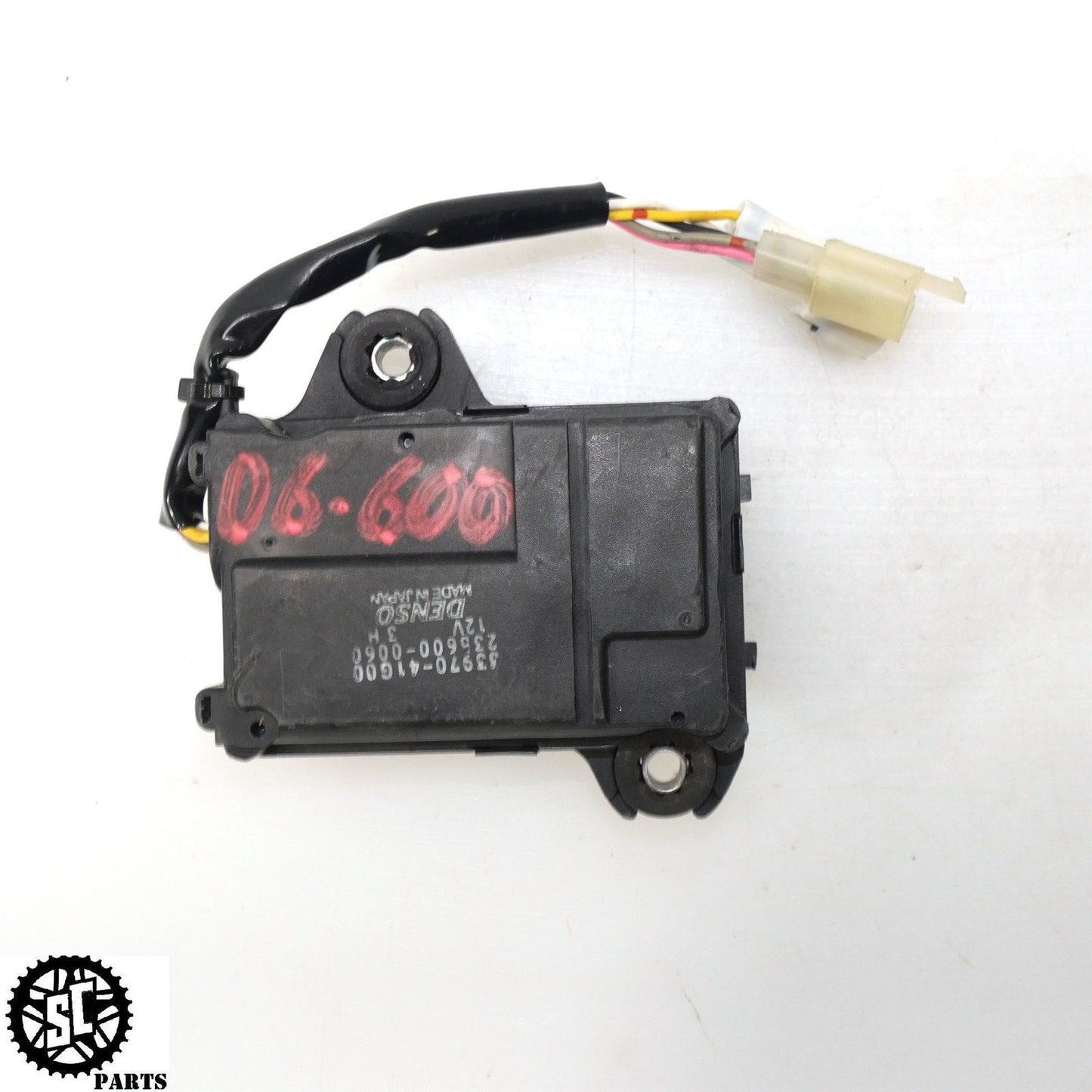 2006 2007 SUZUKI GSXR 600 750 EXHAUST VALVE SERVO MOTOR S40