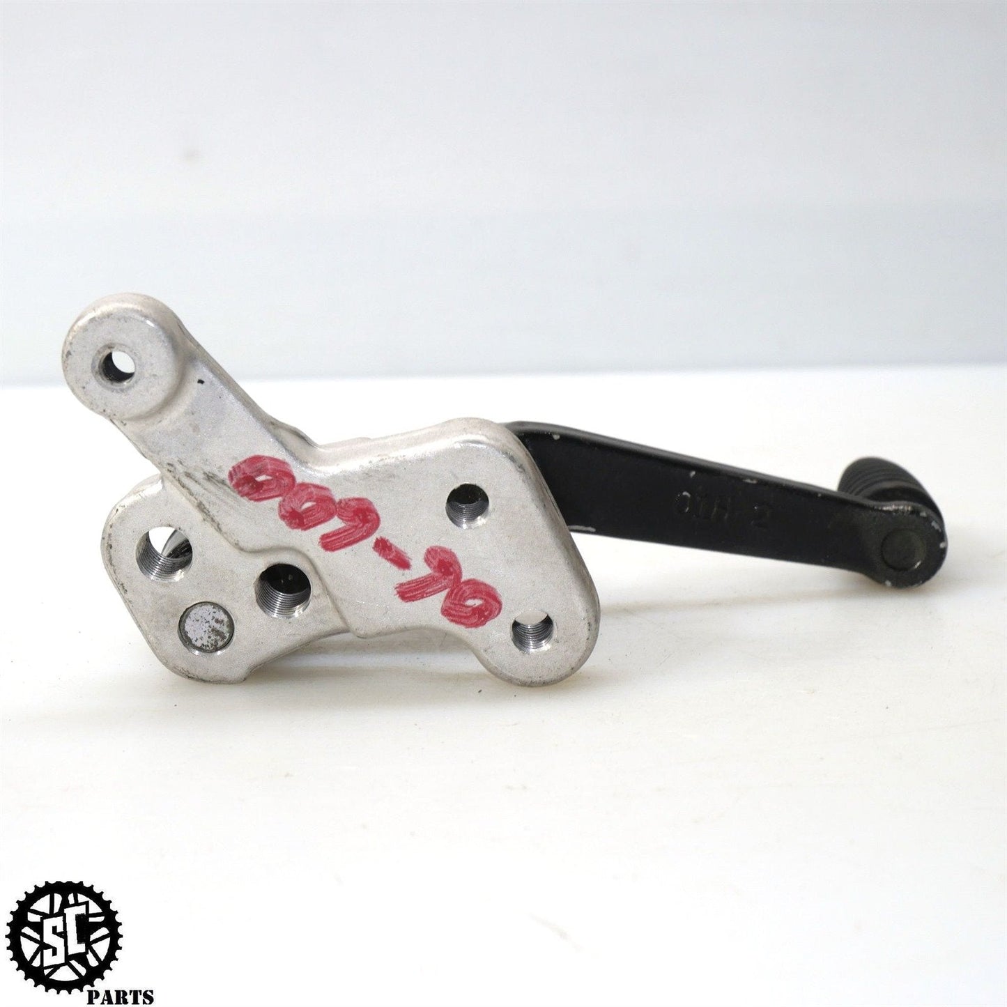 2006 2007 SUZUKI GSXR 600 750 SHIFTER PEDAL GEAR SHIFT FOOT PEG S40